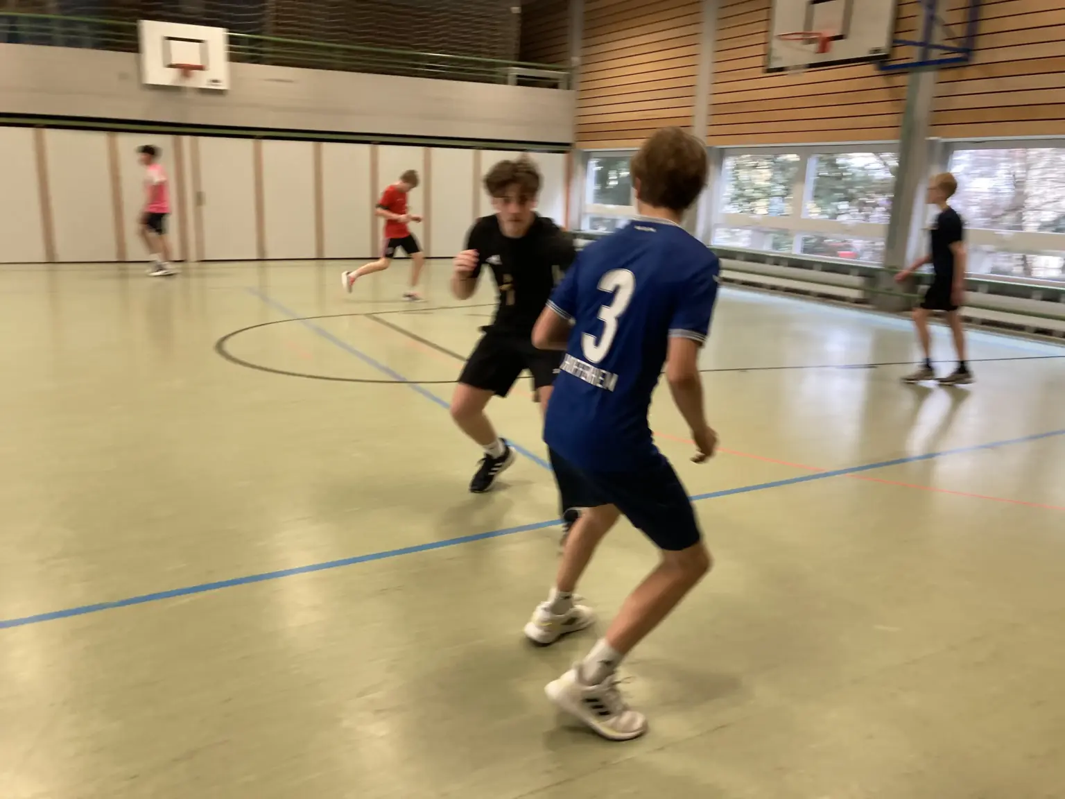 St. Raphael Schulen HD Selbstbehauptungskurs 02