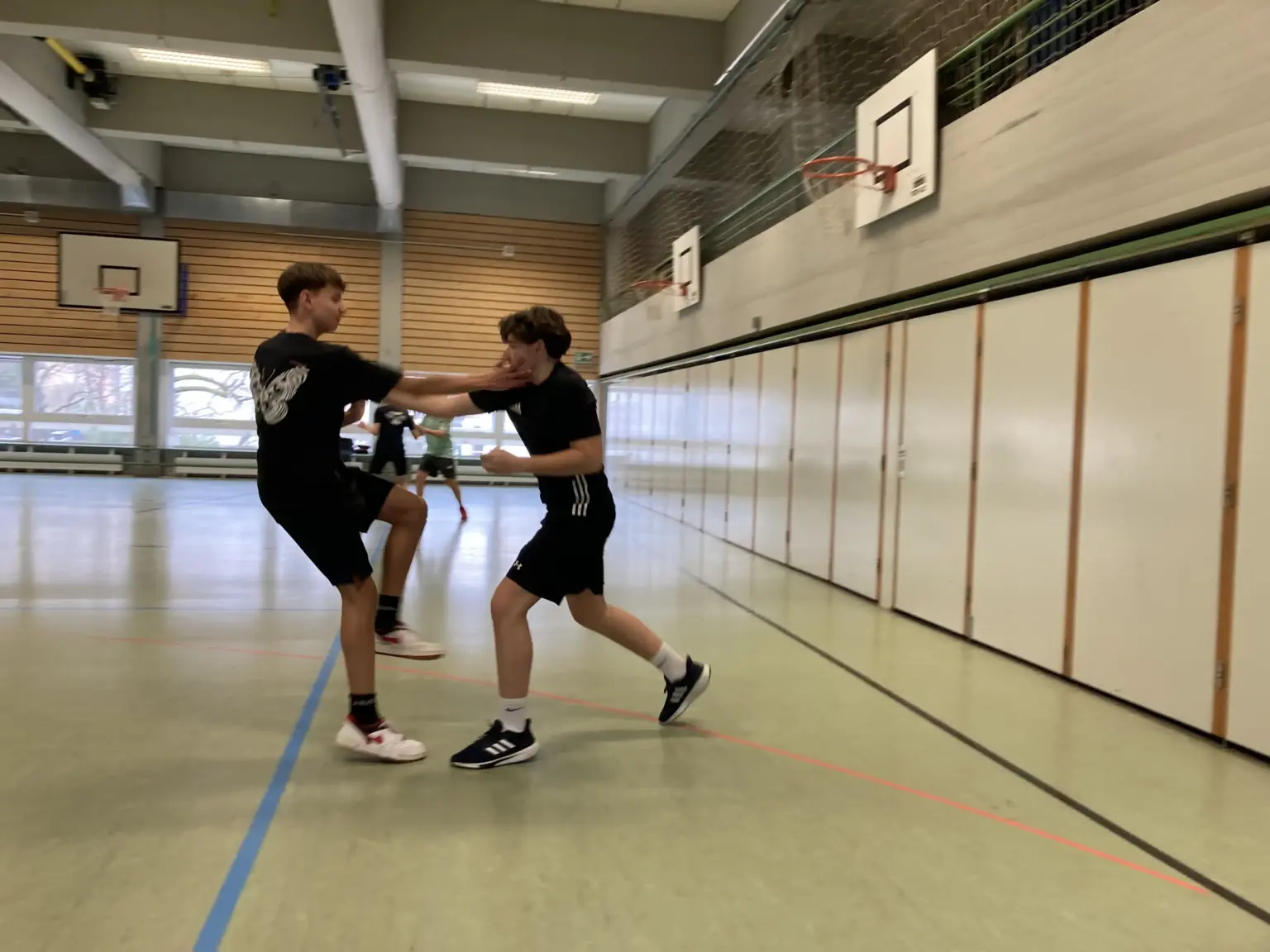 St. Raphael Schulen HD Selbstbehauptungskurs 08