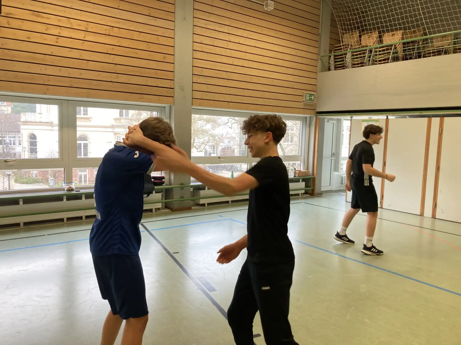 St. Raphael Schulen HD Selbstbehauptungskurs 09