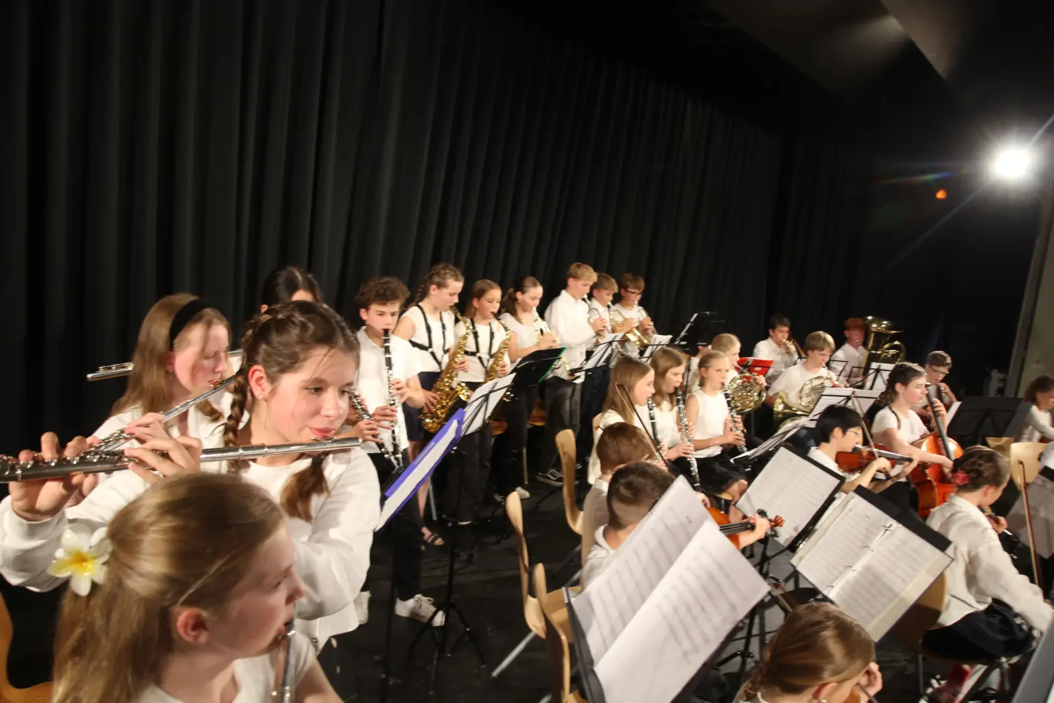 St. Raphael Schulen HD Sommerkonzert Unterstufe 2025 (7)