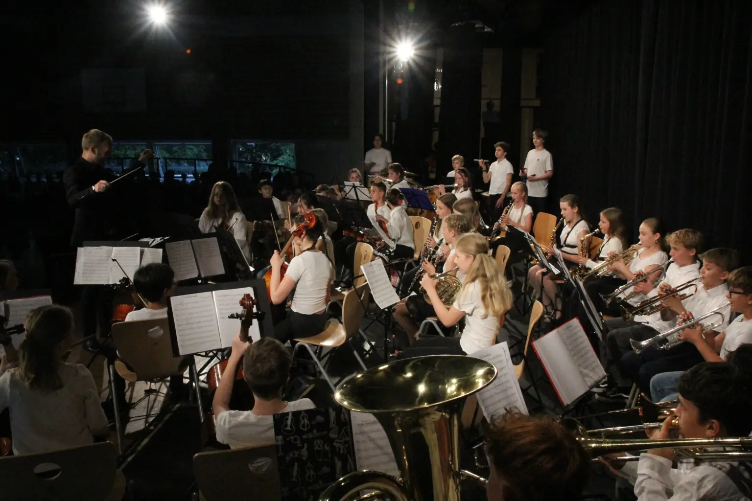 St. Raphael Schulen HD Sommerkonzert Unterstufe 2025 (8)