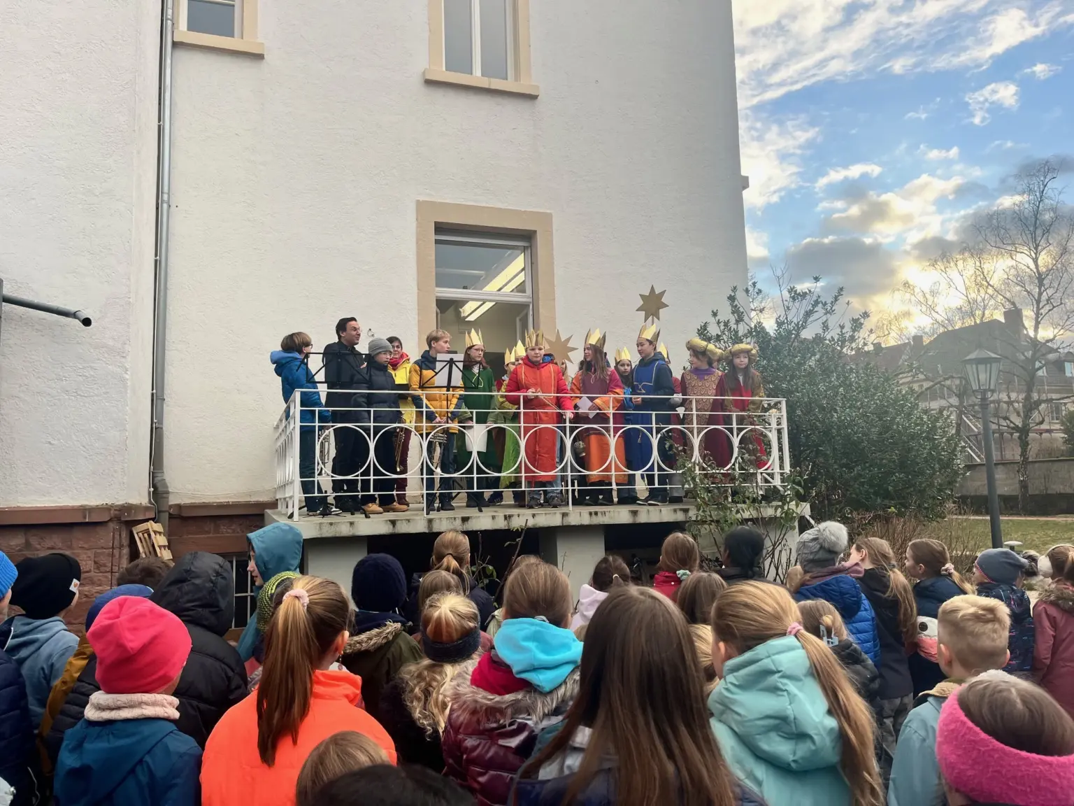 St. Raphael Schulen HD Sternsinger Schulen 04