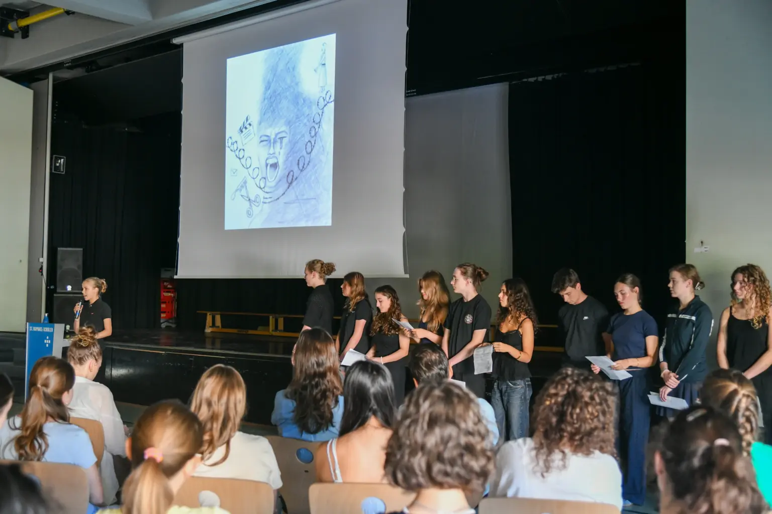 St. Raphael Schulen HD Stolpersteine 01