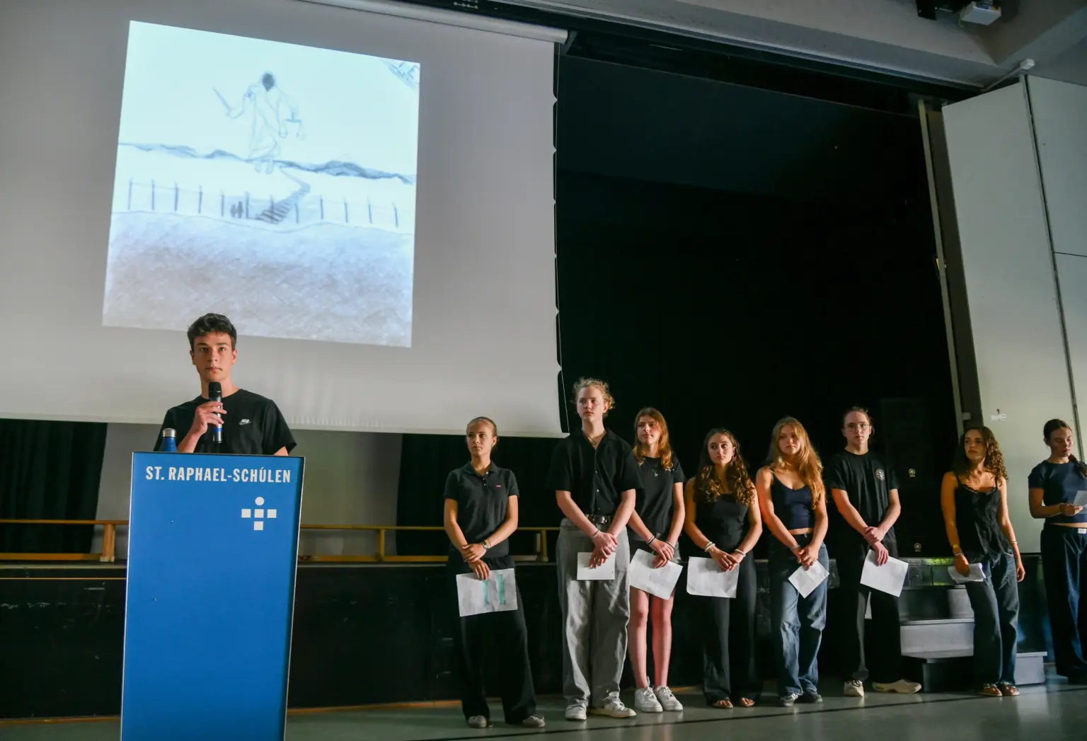 St. Raphael Schulen HD Stolpersteine 02