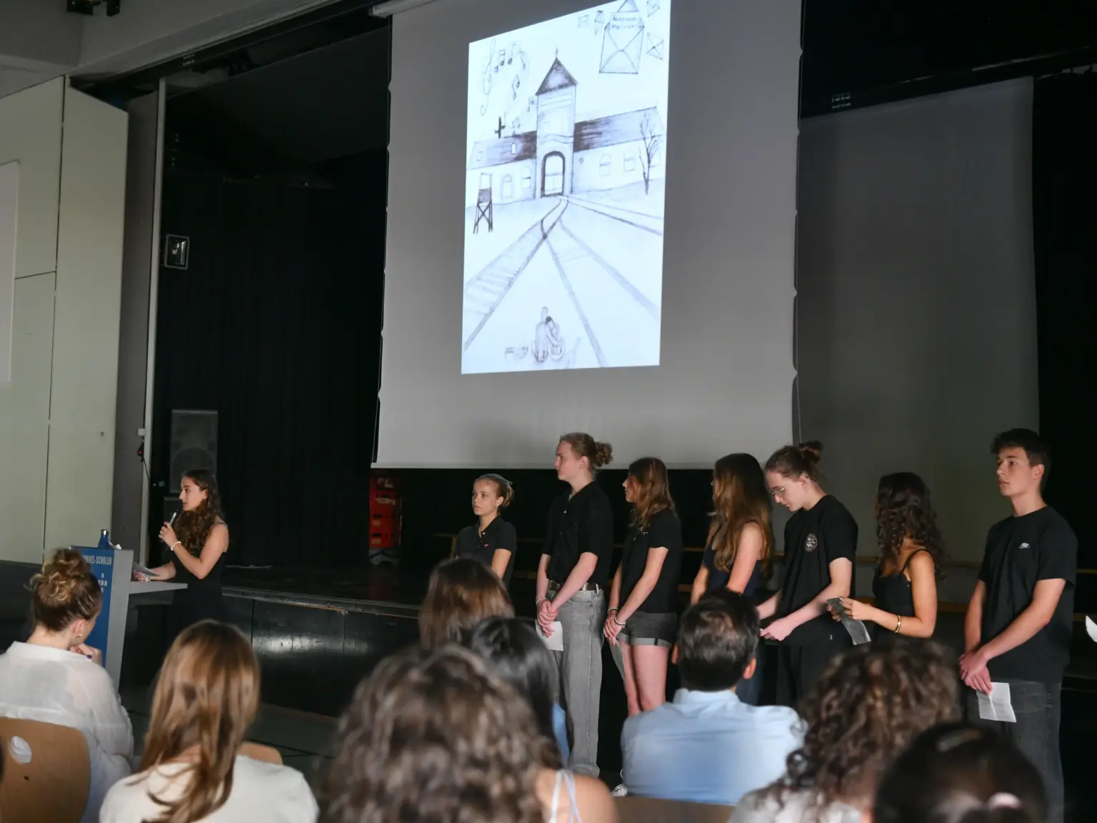 St. Raphael Schulen HD Stolpersteine 03