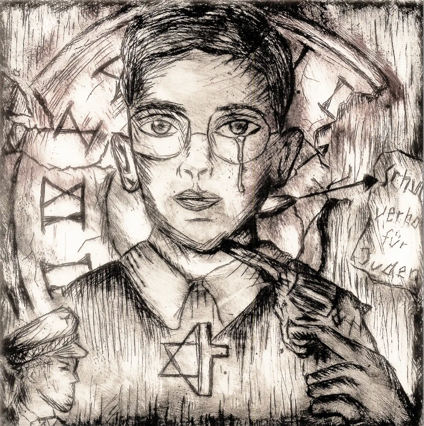 St. Raphael Schulen HD Stolpersteine 07