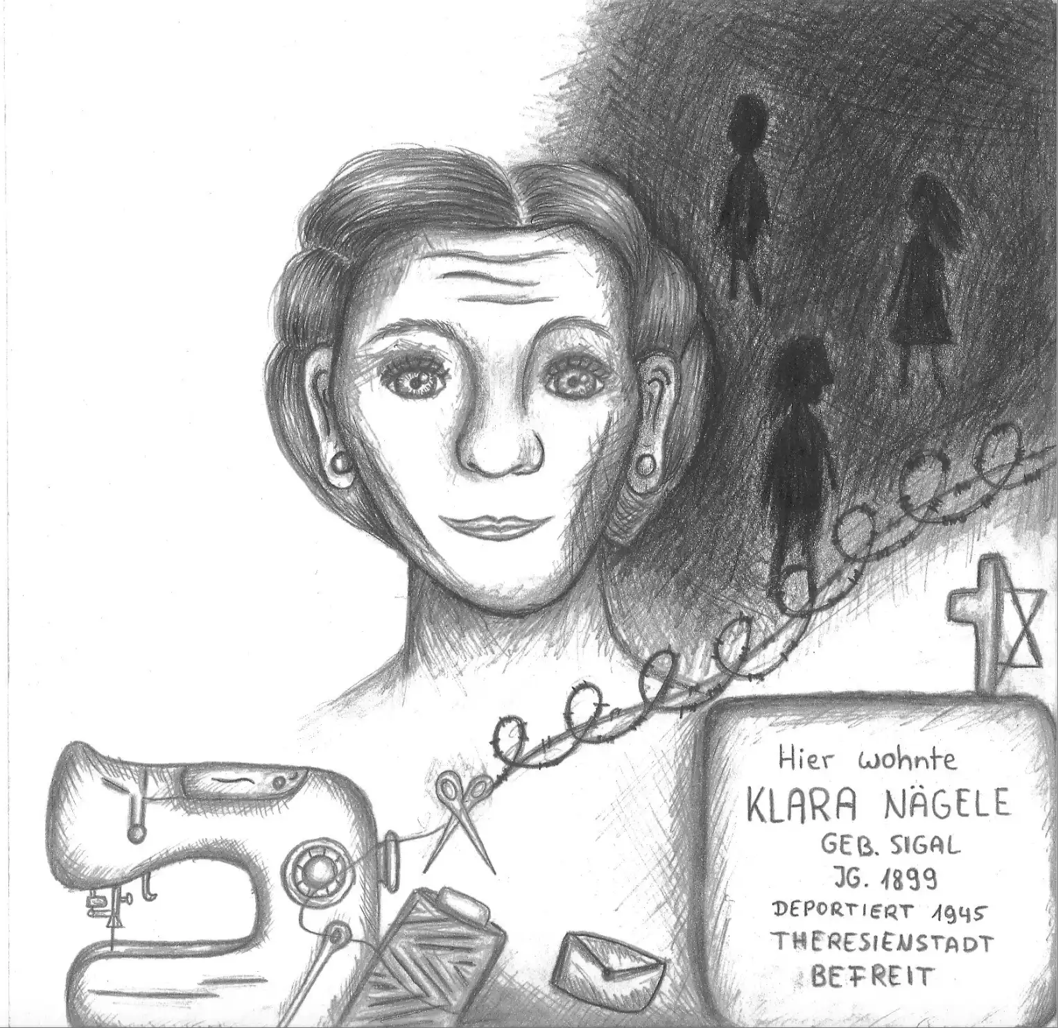 St. Raphael Schulen HD Stolpersteine 16