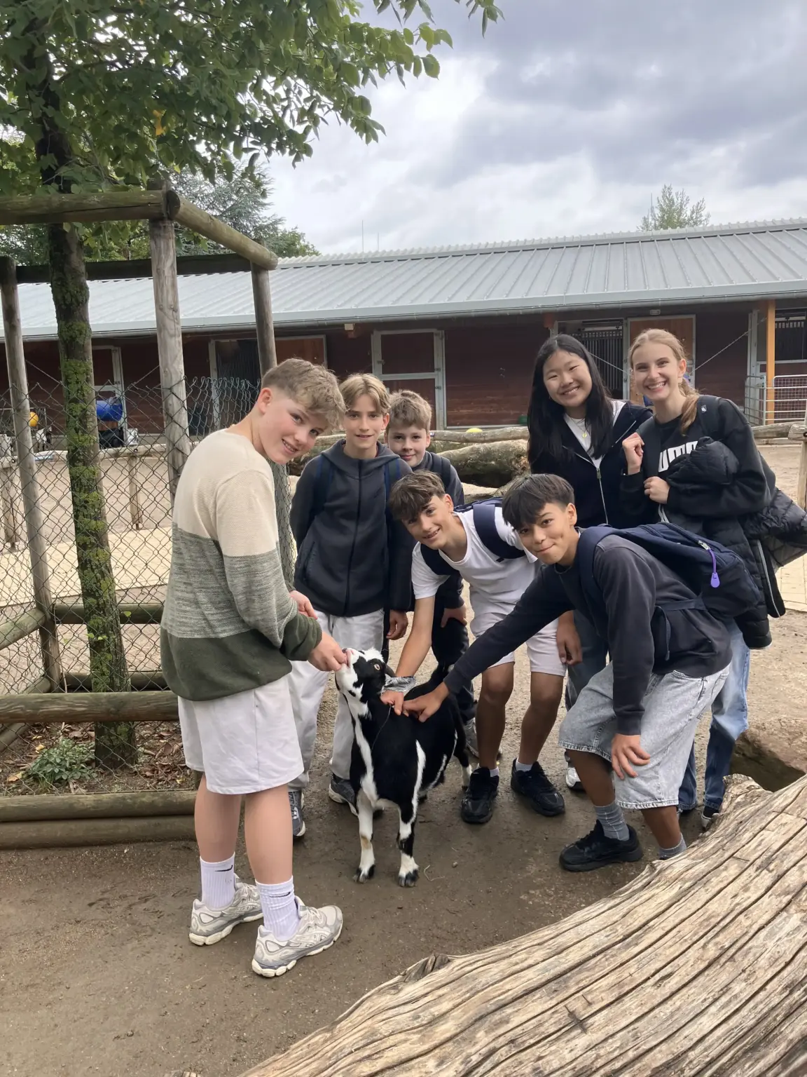 St. Raphael Schulen HD Zoobesuch 04