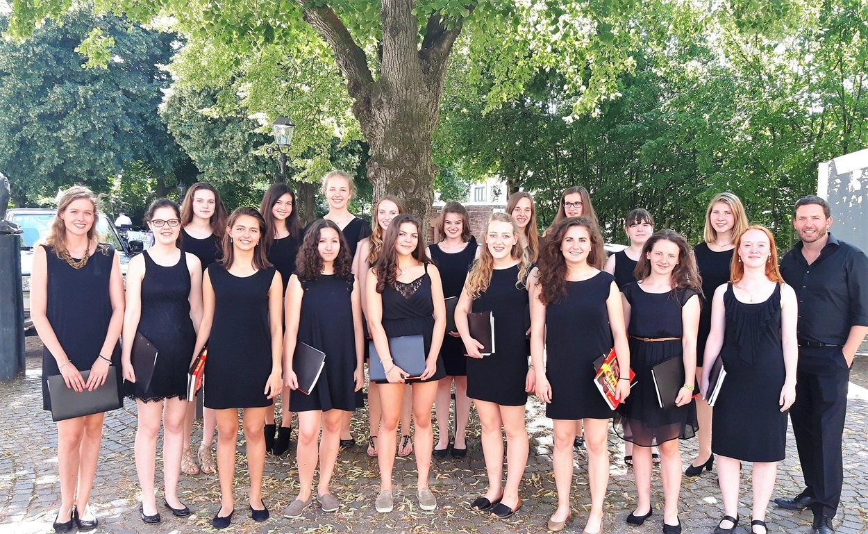 St. Raphael Schulen Heidelberg 2016 Kammerchor Landesmusikfestival 01