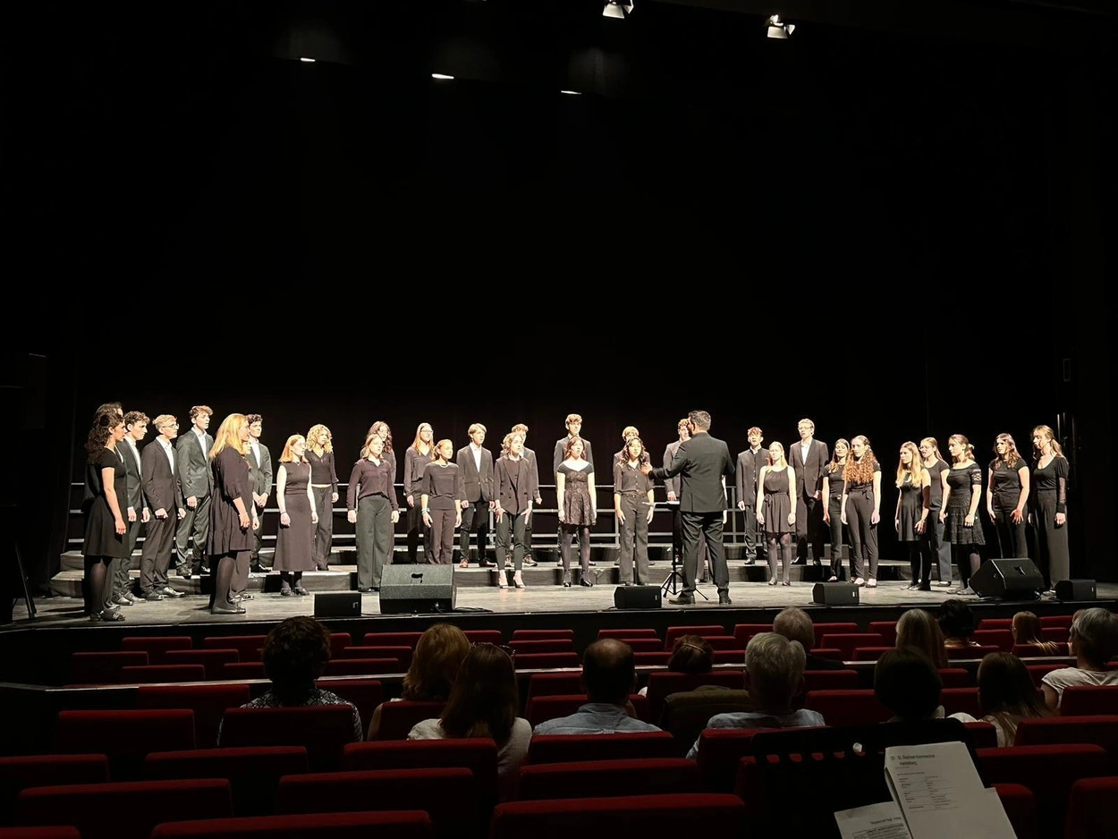 St. Raphael Schulen Heidelberg 2023 Kammerchor dtChorwettbewerb 01