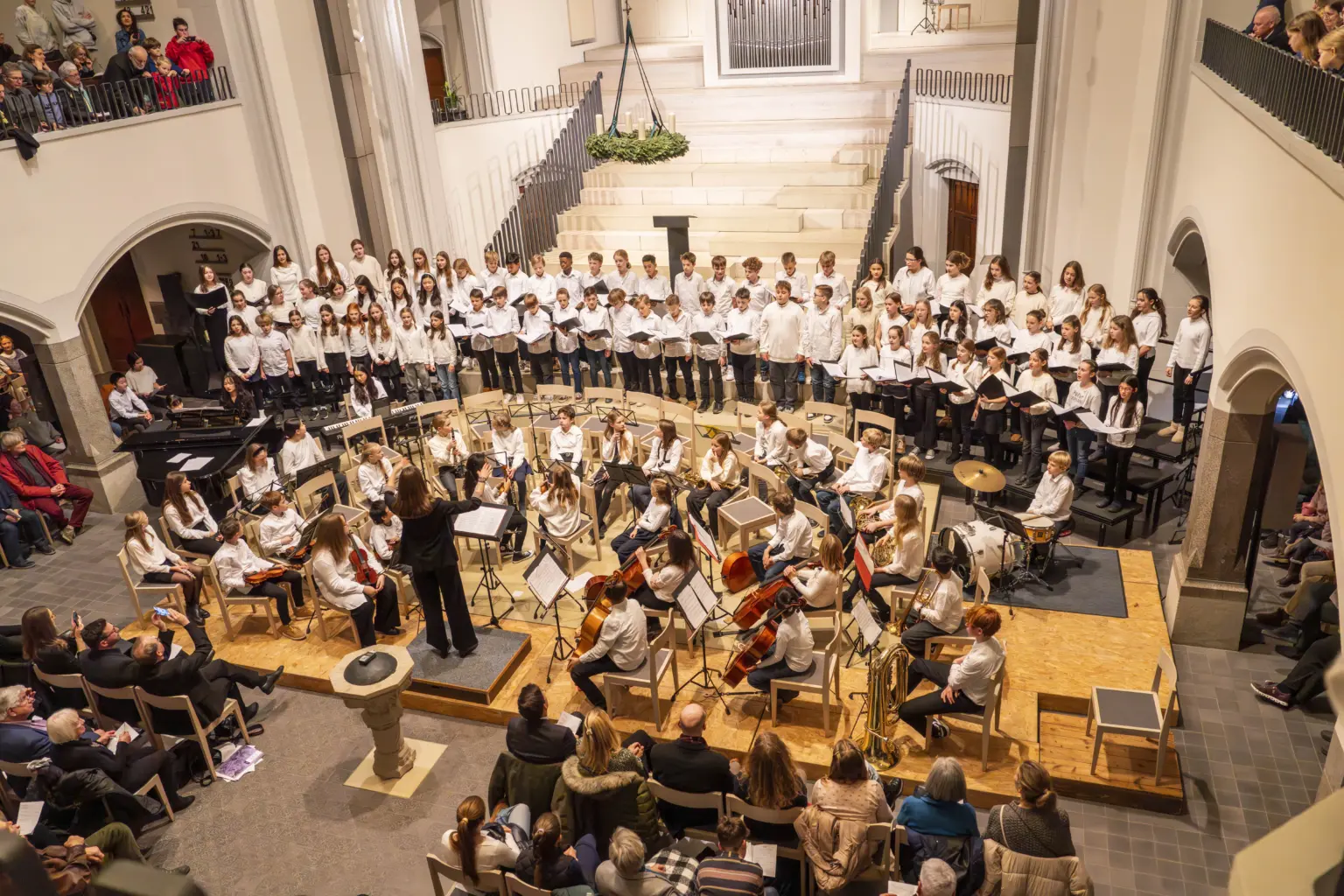 St. Raphael Schulen Heidelberg Adventskonzert 01