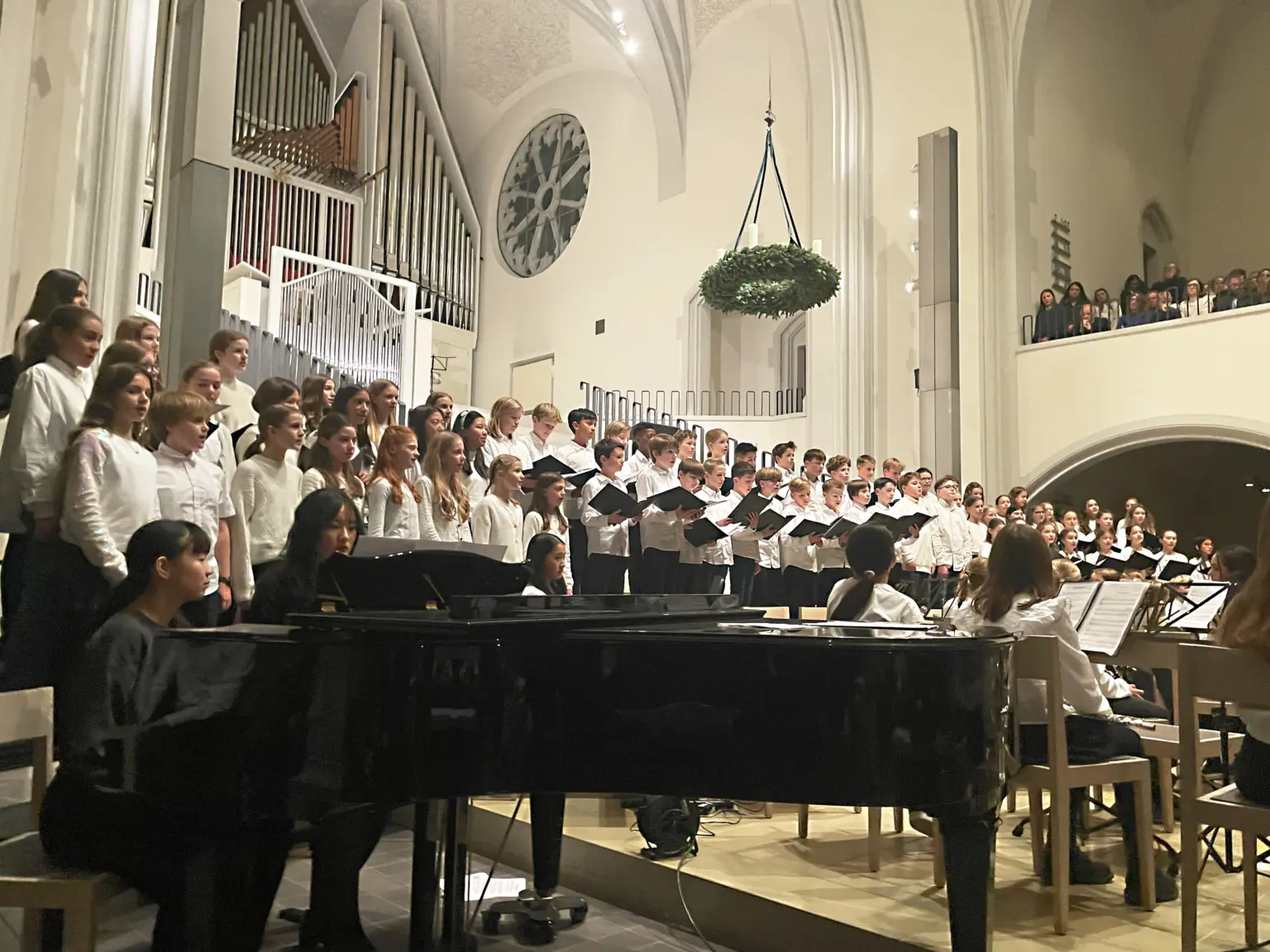 St. Raphael Schulen Heidelberg Adventskonzert 02