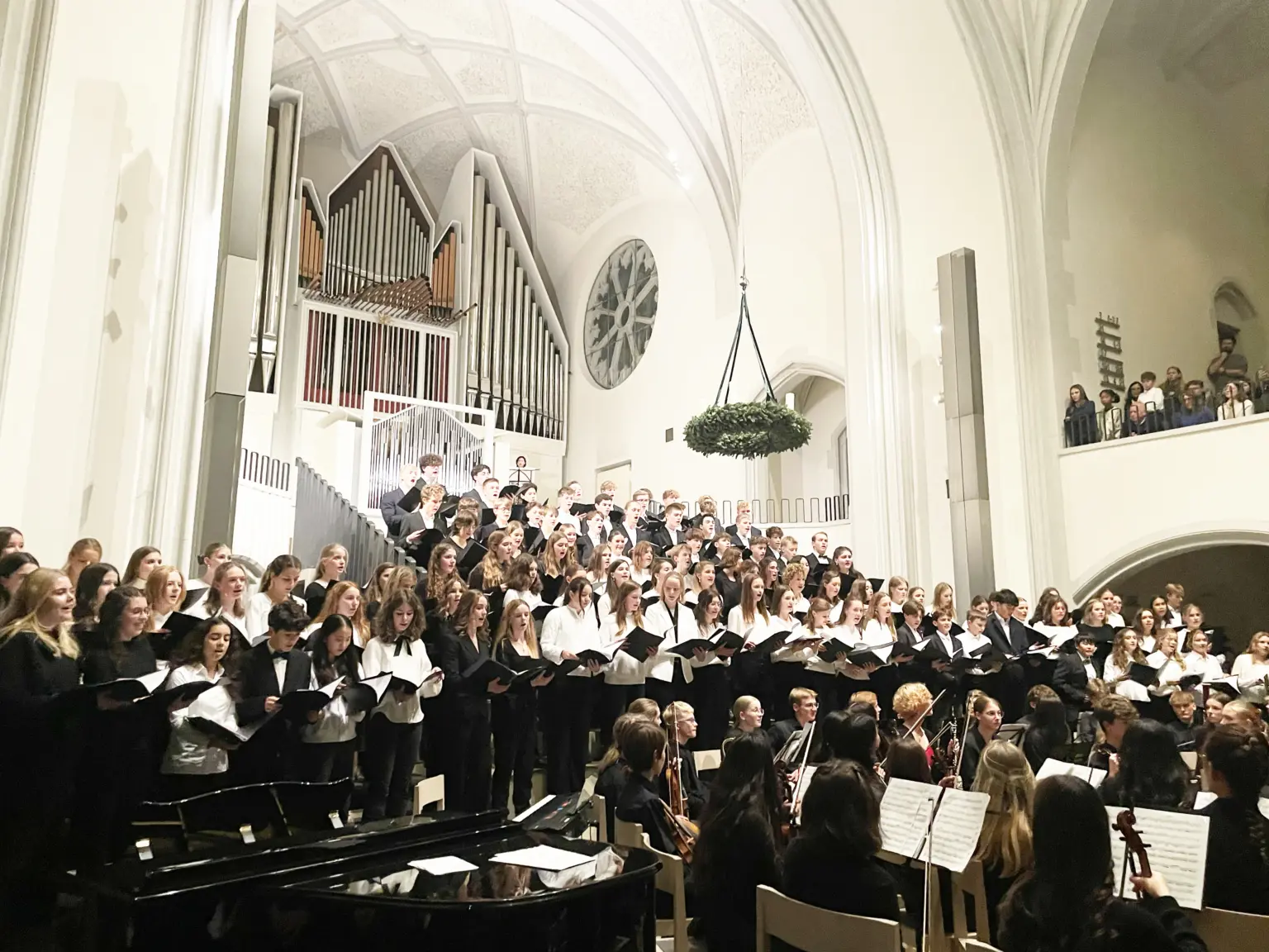 St. Raphael Schulen Heidelberg Adventskonzert 03