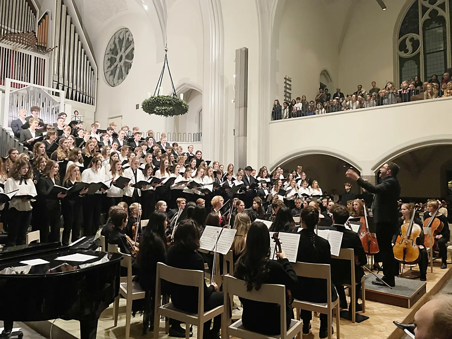 St. Raphael Schulen Heidelberg Adventskonzert 04