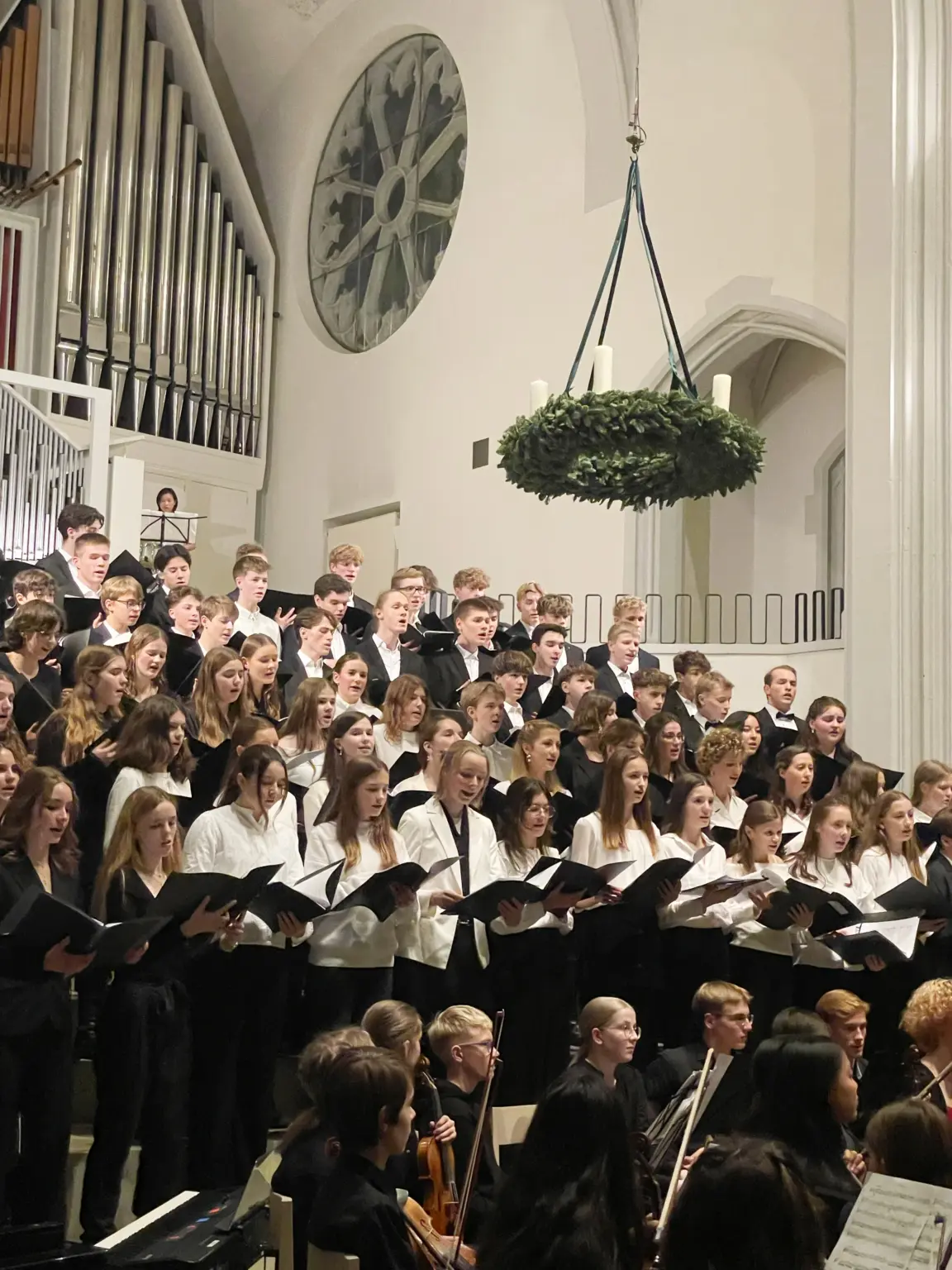 St. Raphael Schulen Heidelberg Adventskonzert 05
