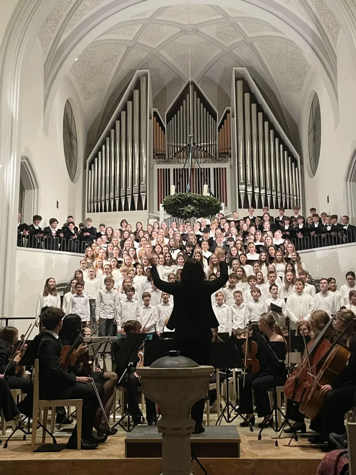 St. Raphael Schulen Heidelberg Adventskonzert 06