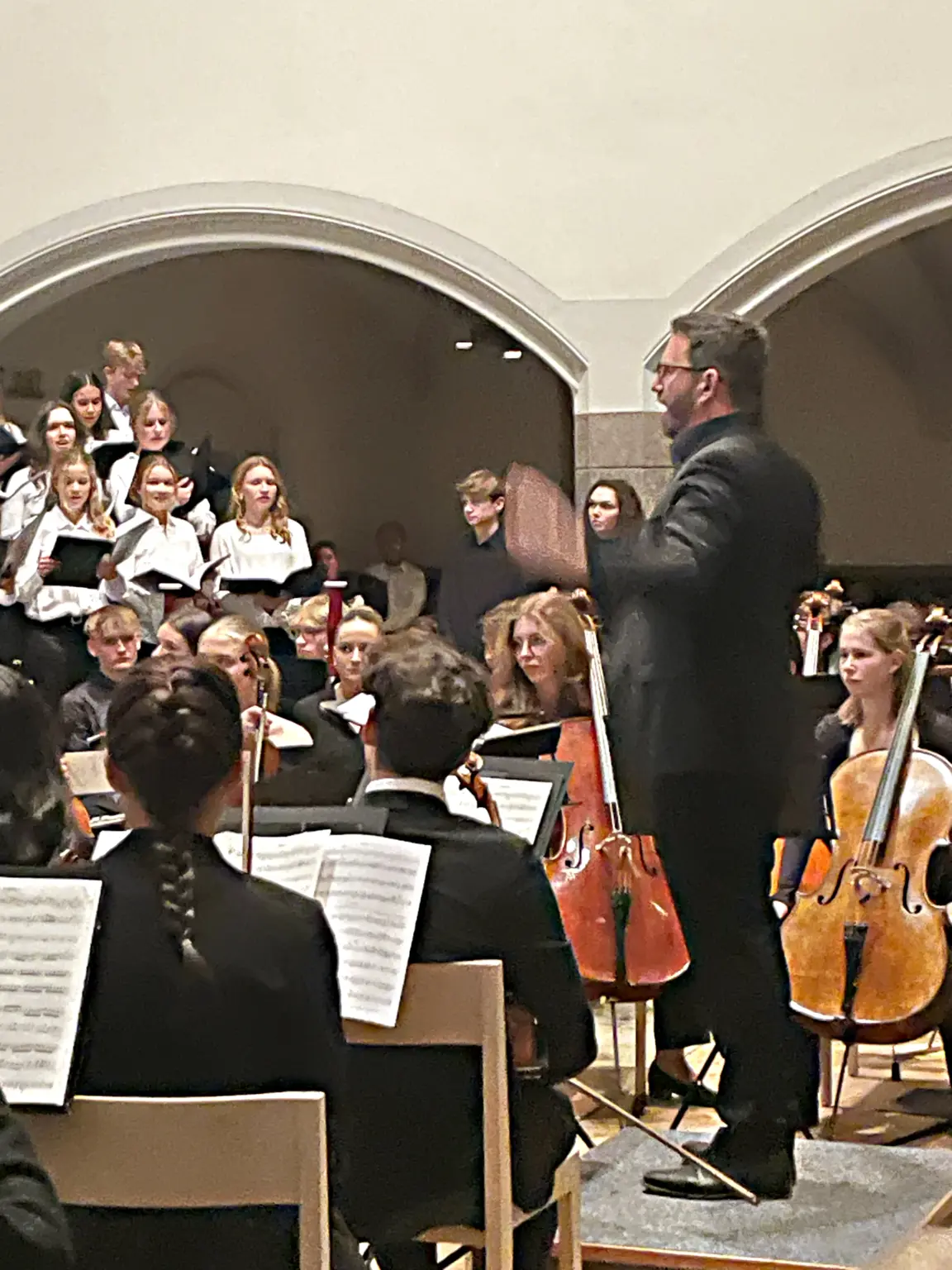 St. Raphael Schulen Heidelberg Adventskonzert 07