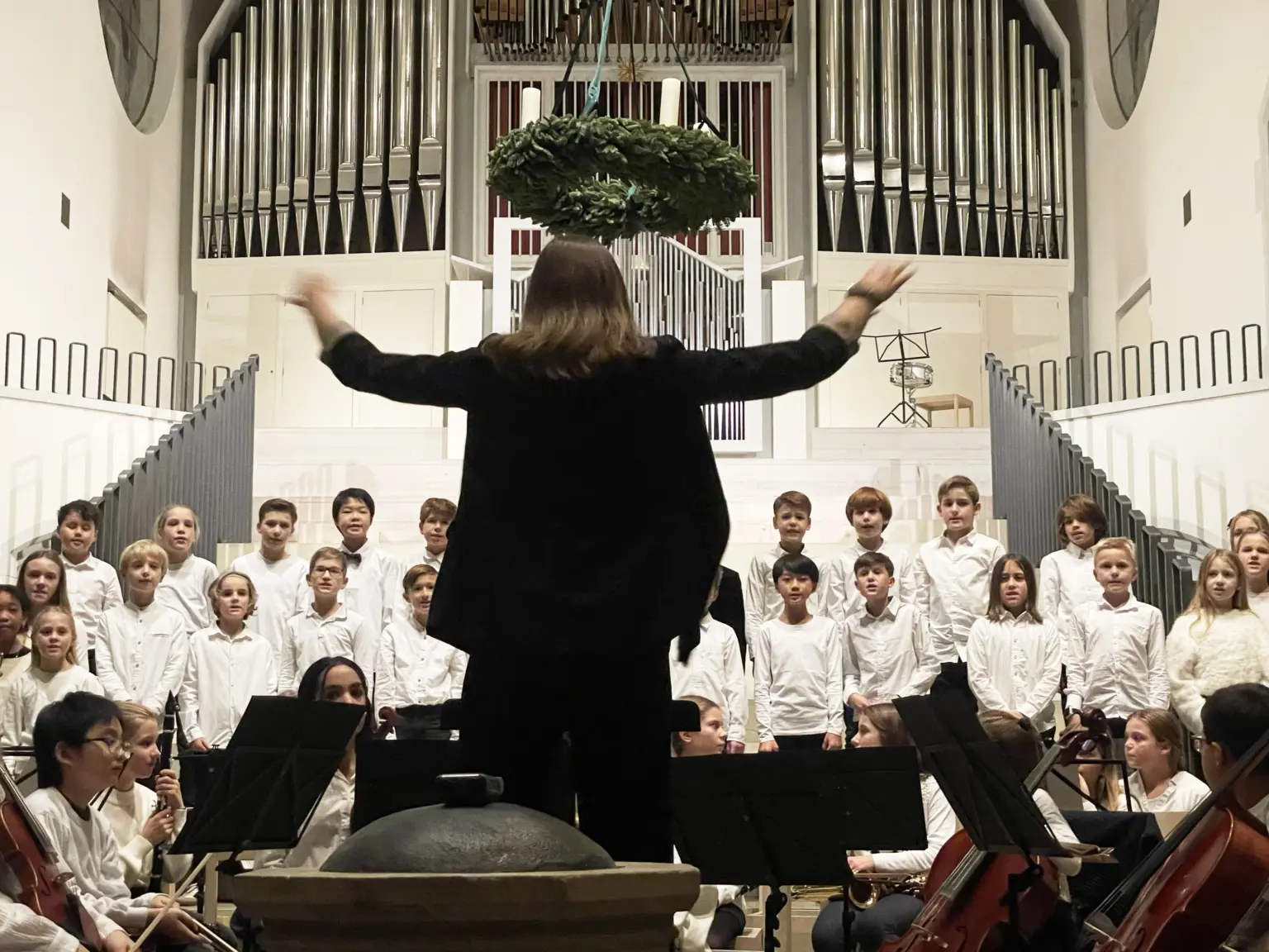 St. Raphael Schulen Heidelberg Adventskonzert 08