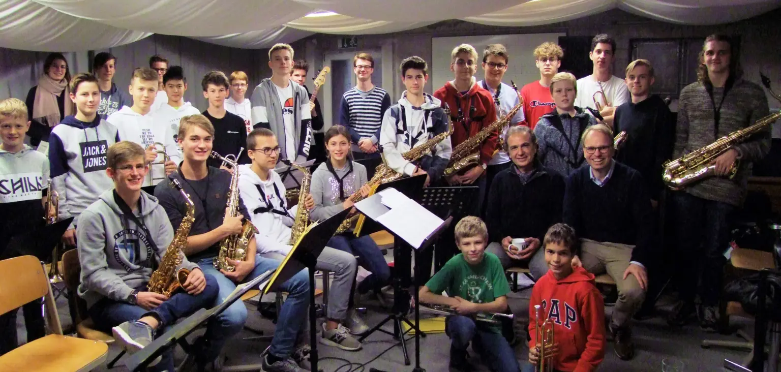 St. Raphael Schulen Heidelberg BigBand RabihAbouhKhalil