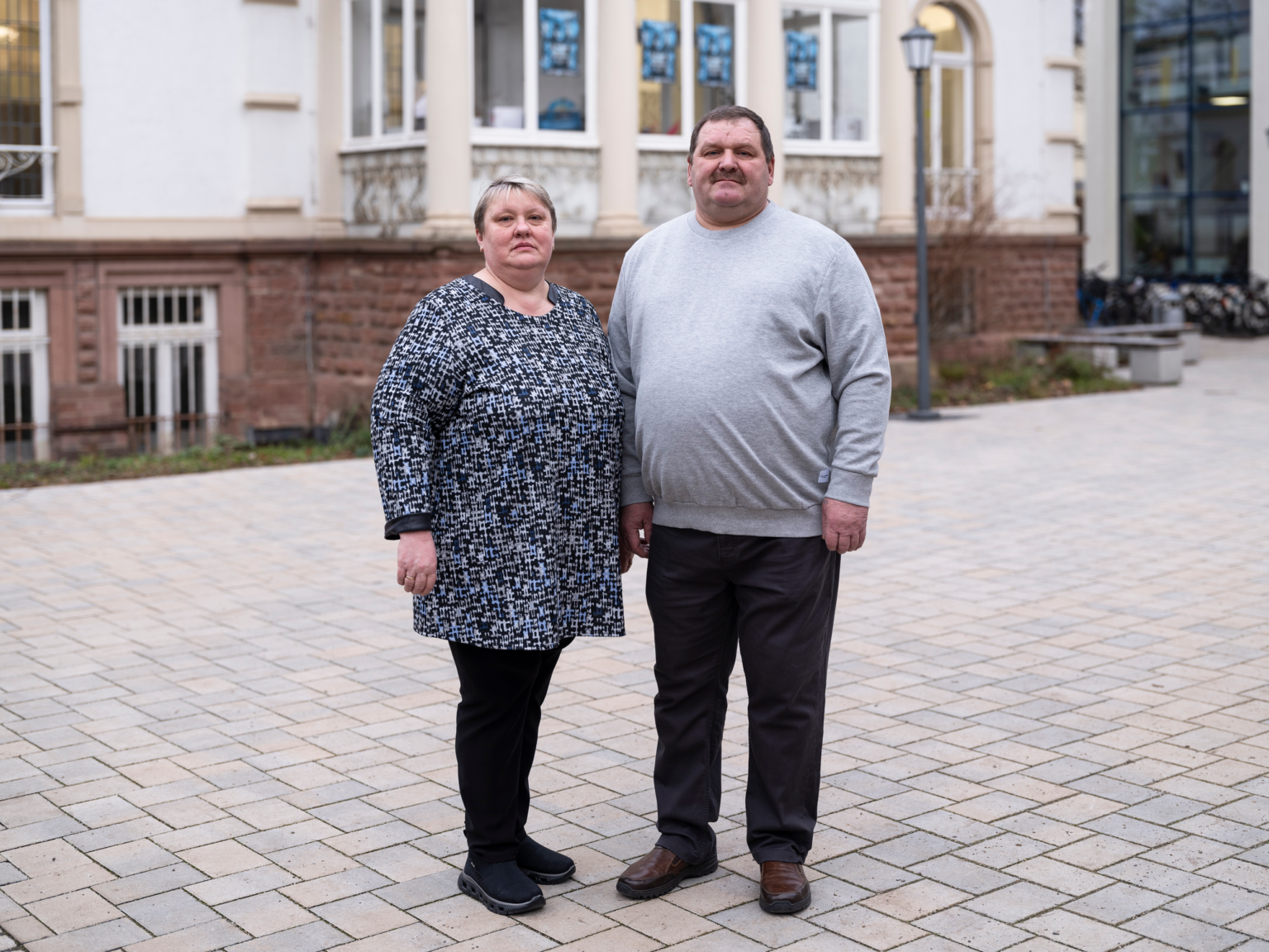 St. Raphael Schulen Heidelberg Ehepaar Rein foto eberle