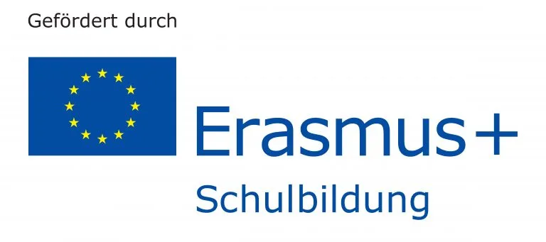 St. Raphael Schulen Heidelberg Erasmus plus Logo