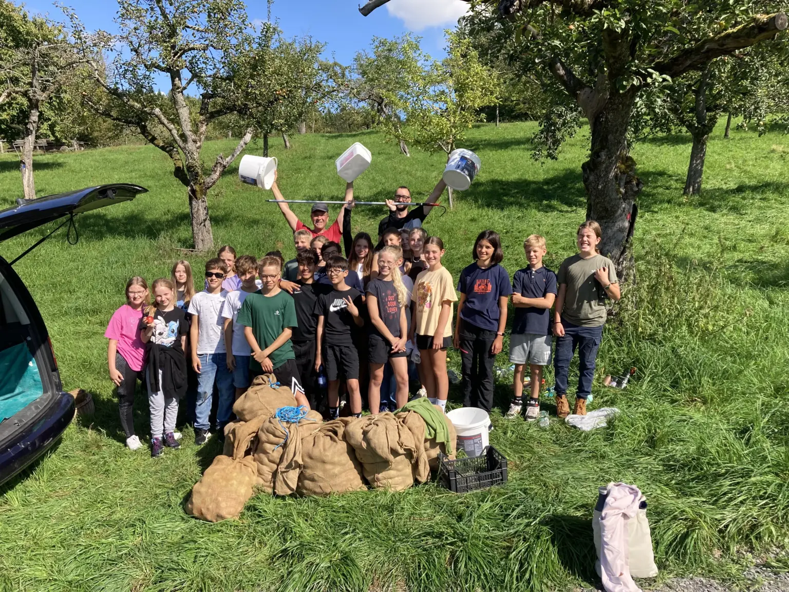 St. Raphael Schulen Heidelberg FNL Apfelsaft