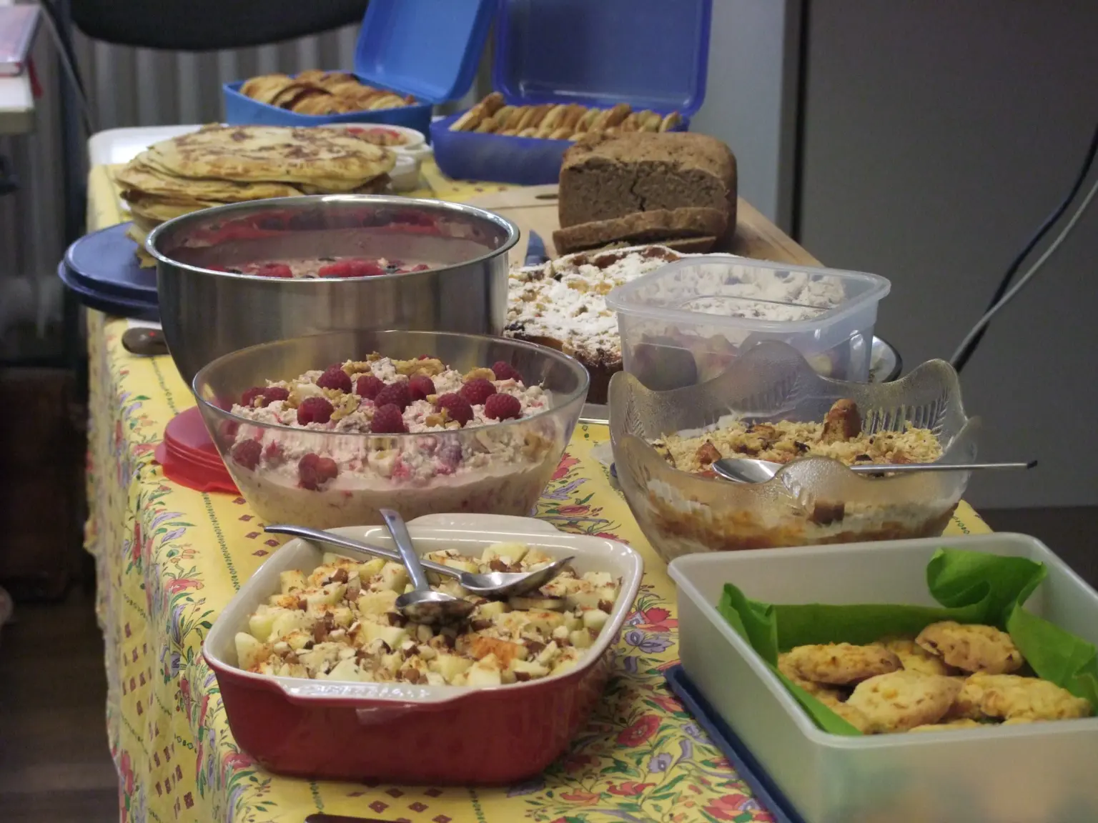 St. Raphael Schulen Heidelberg FNL Frühstück 1