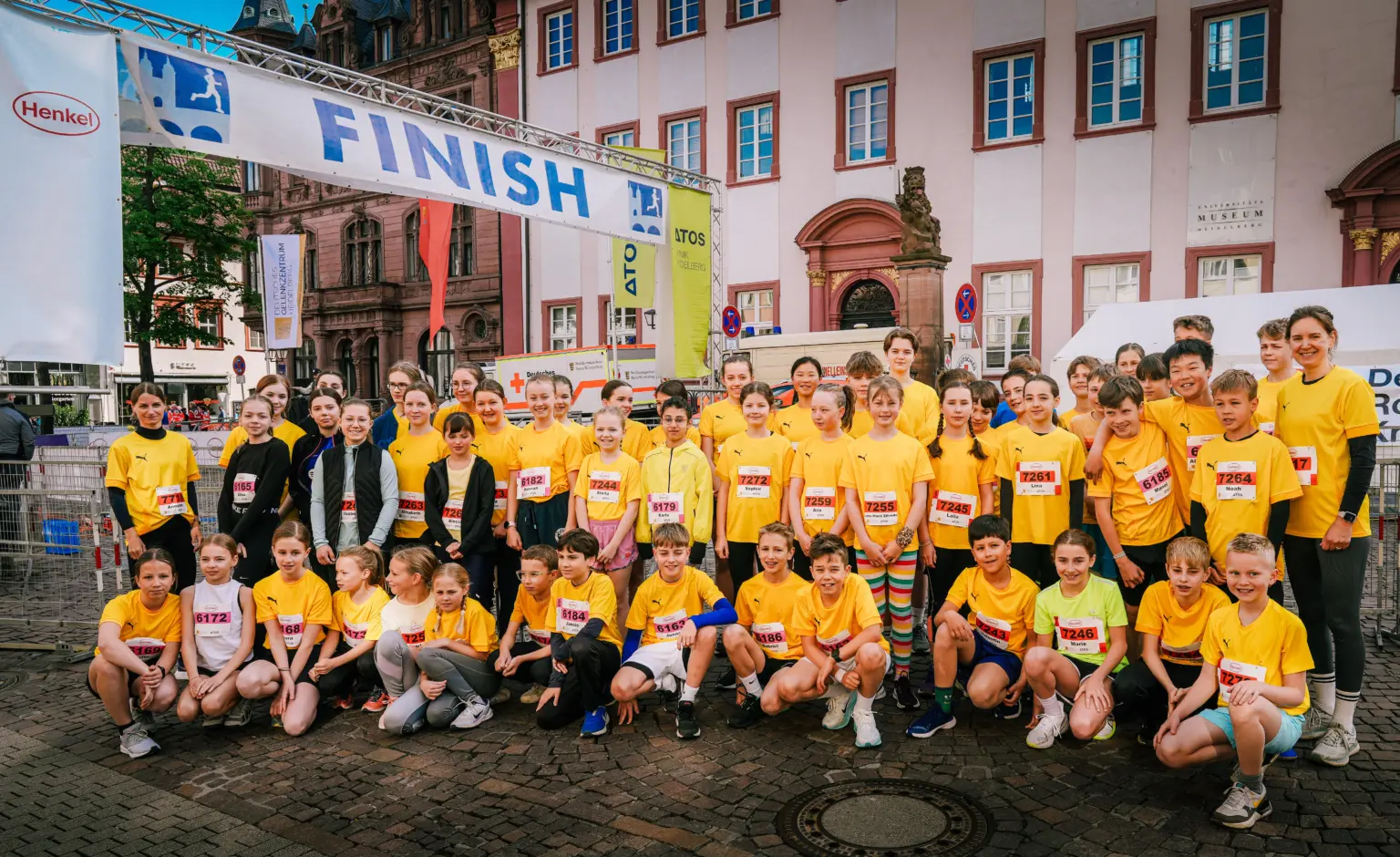 St. Raphael Schulen Heidelberg Henkel Teamlauf