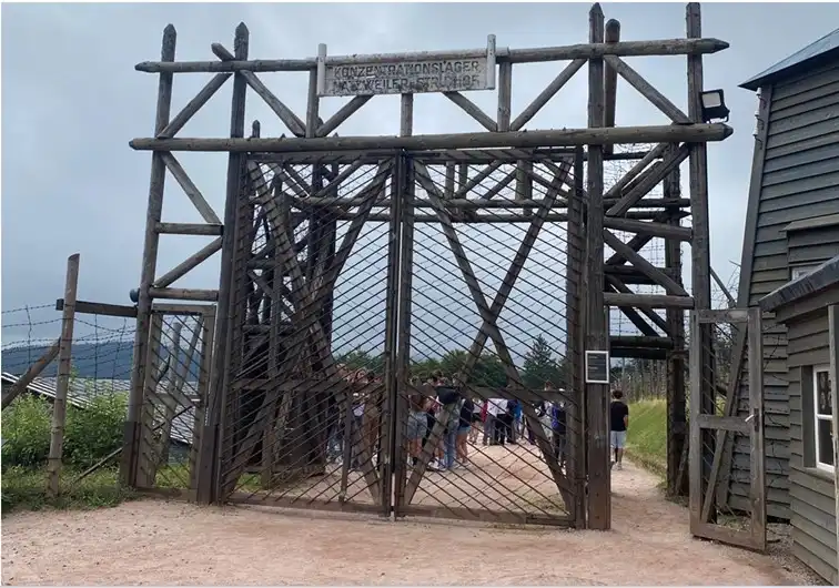 St. Raphael Schulen Heidelberg KZ Besuch 01