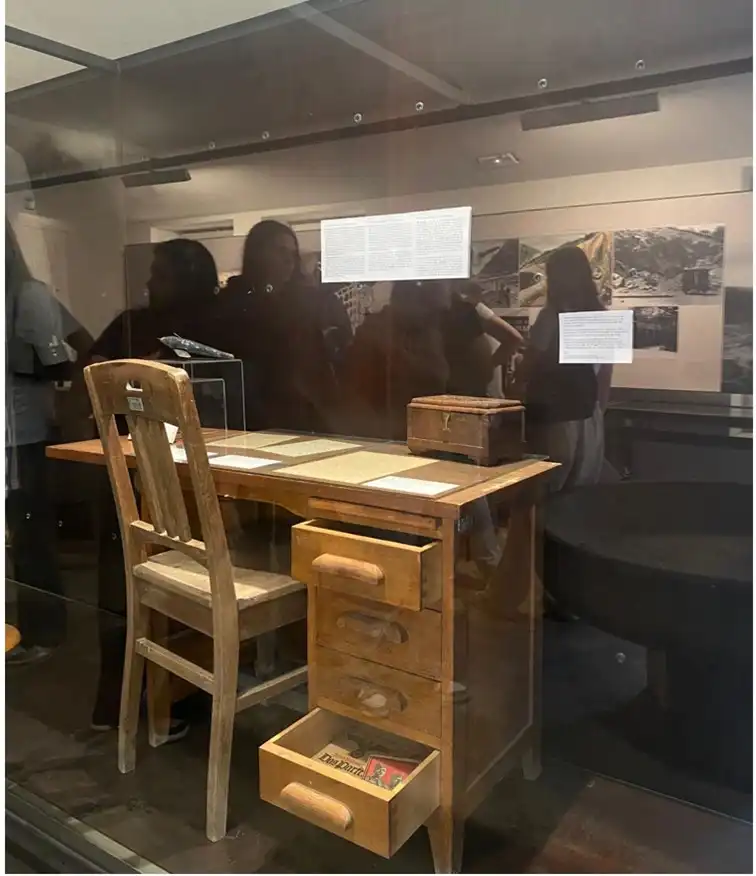 St. Raphael Schulen Heidelberg KZ Besuch 04