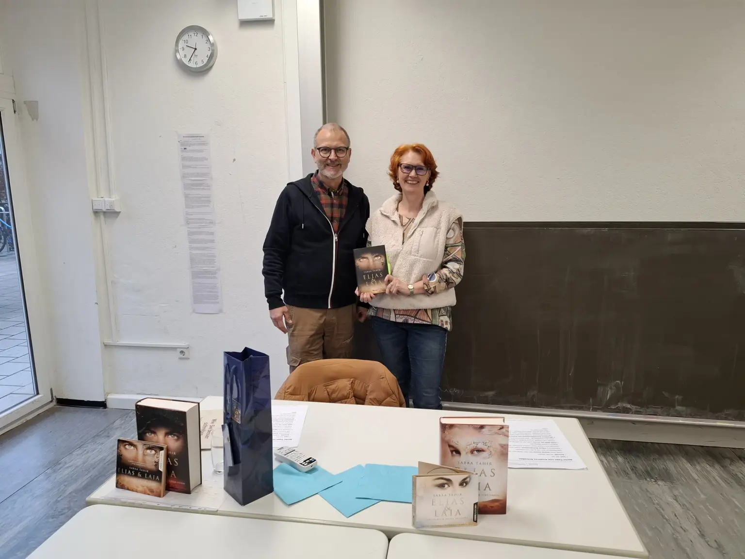 St. Raphael Schulen Heidelberg Lesung 01