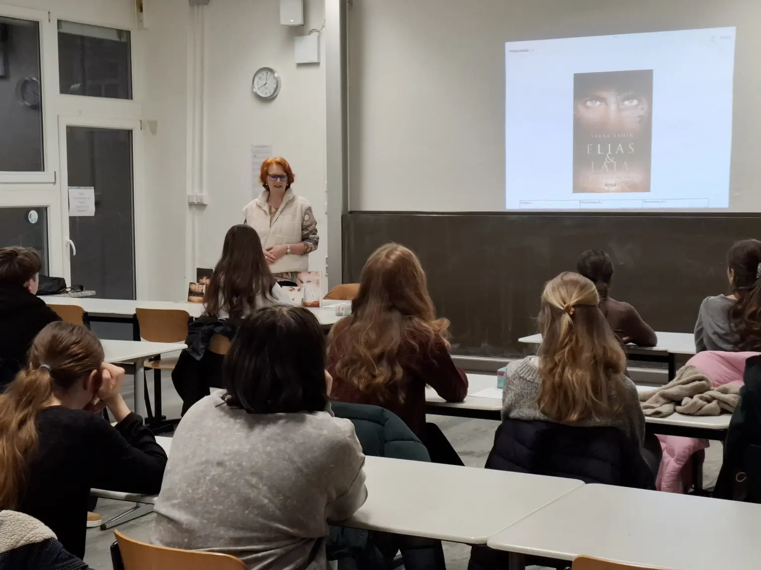 St. Raphael Schulen Heidelberg Lesung 02