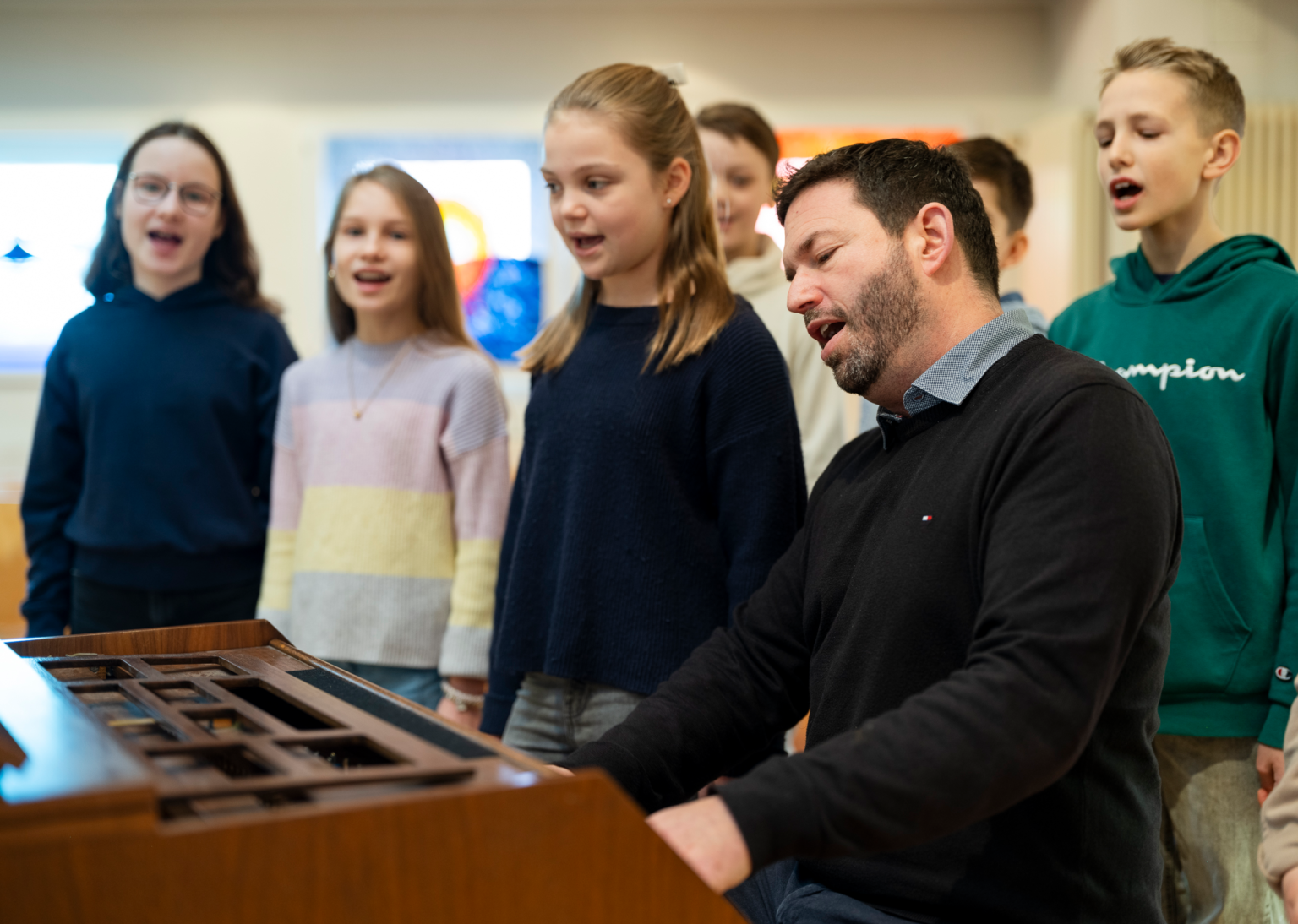 St. Raphael Schulen Heidelberg Musikprofil 01 foto eberle