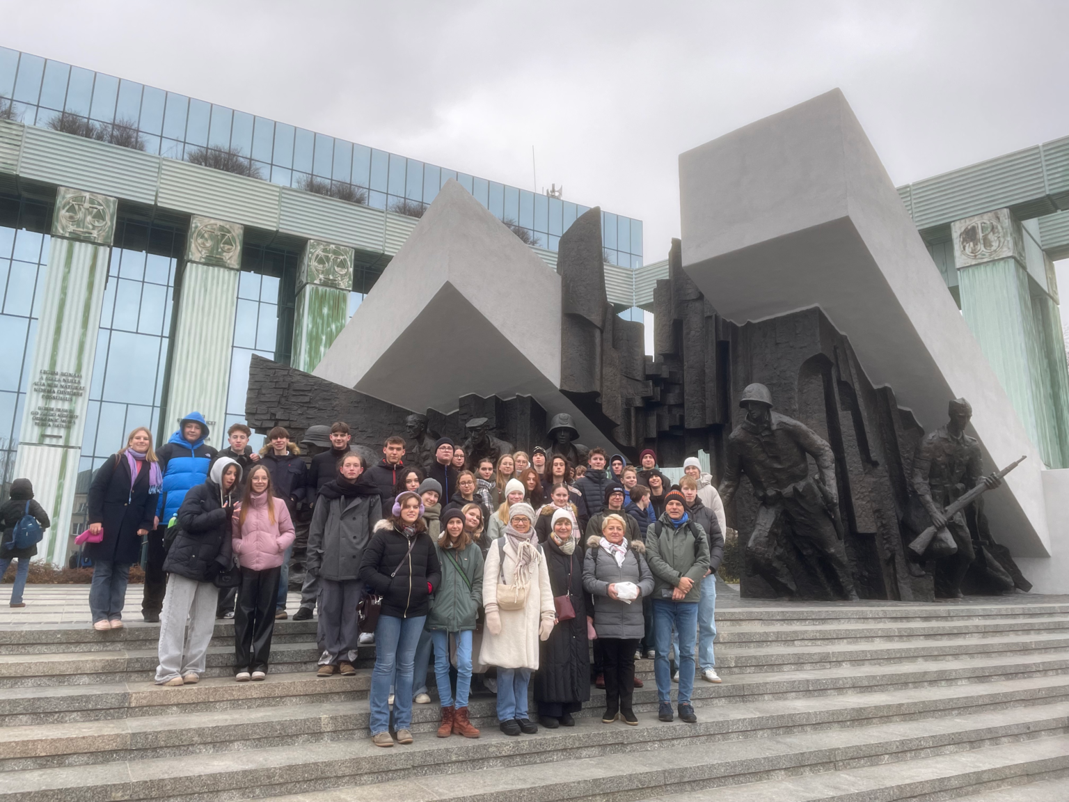 St. Raphael Schulen Heidelberg Polenaustausch