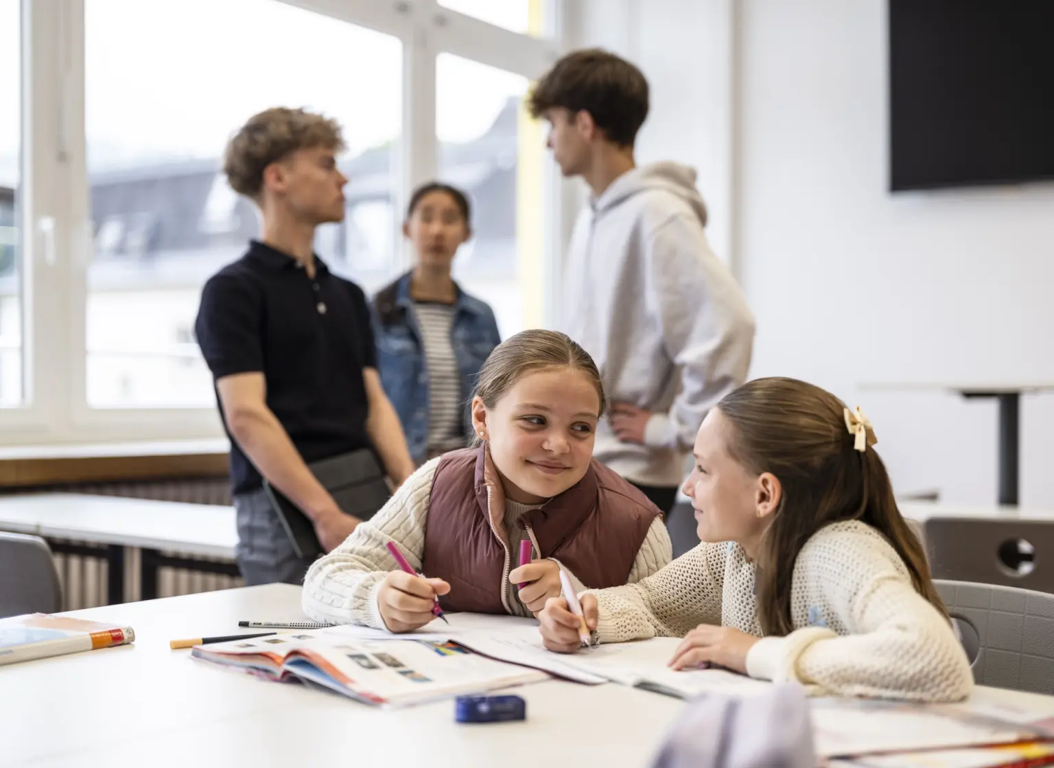 St. Raphael Schulen Heidelberg Schülergruppe Eberle 01