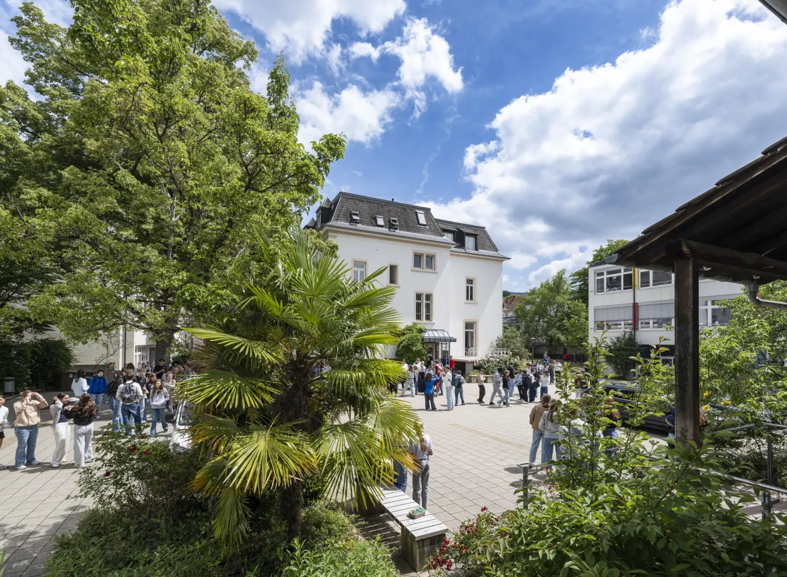 St. Raphael Schulen Heidelberg Schuelgelände Eberle 09