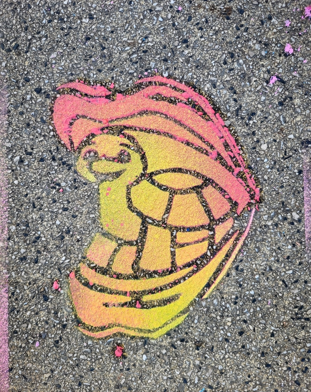 St. Raphael Schulen Heidelberg Sprayaktion Kunst Ag 01