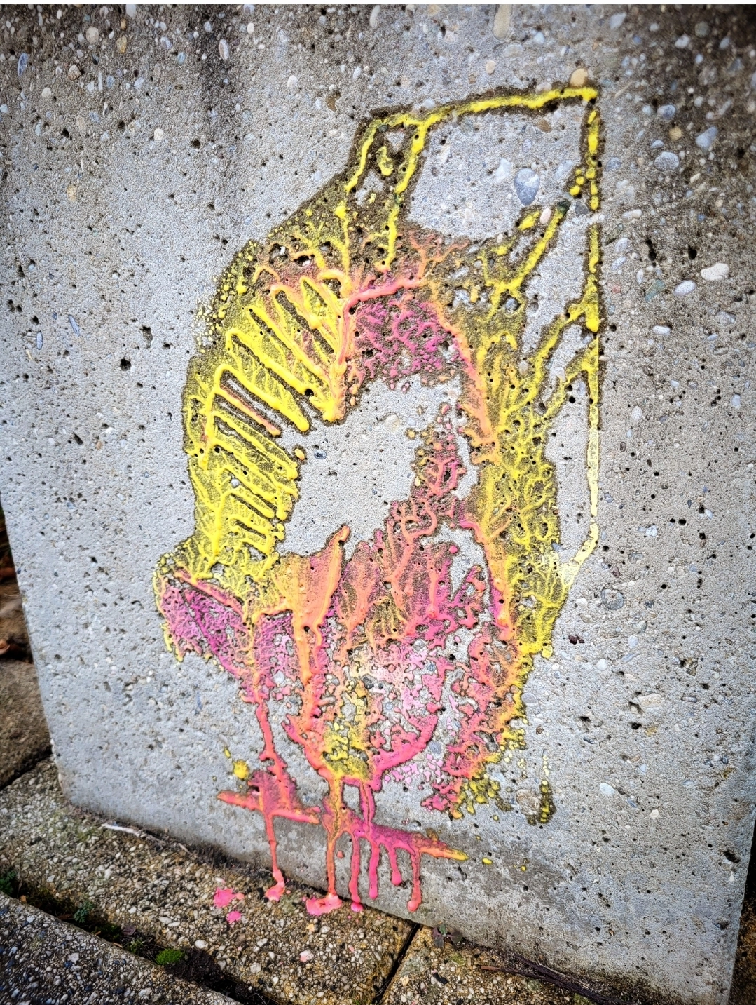 St. Raphael Schulen Heidelberg Sprayaktion Kunst Ag 07