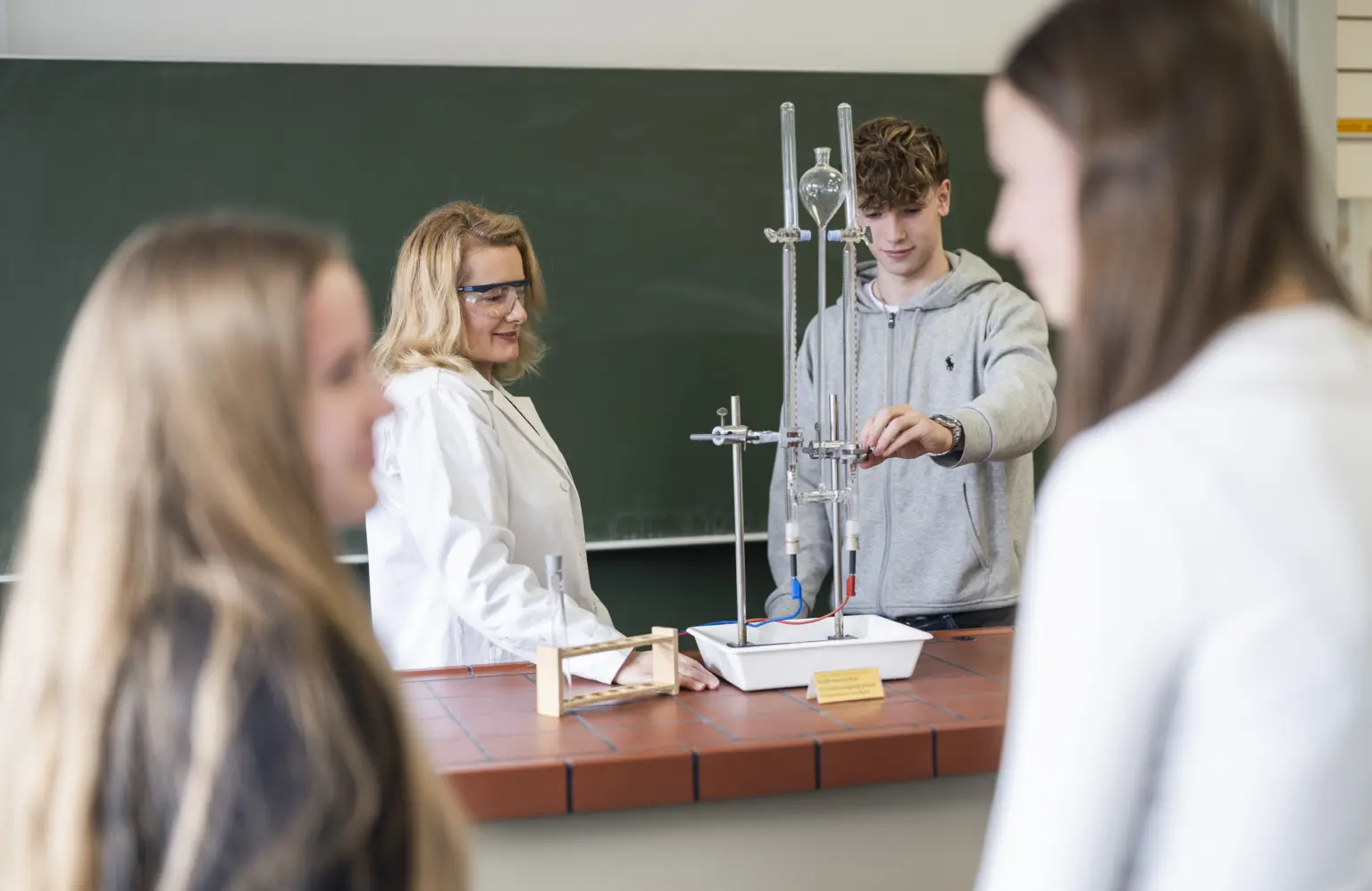 St. Raphael Schulen Heidelberg Unterricht Chemie eberle