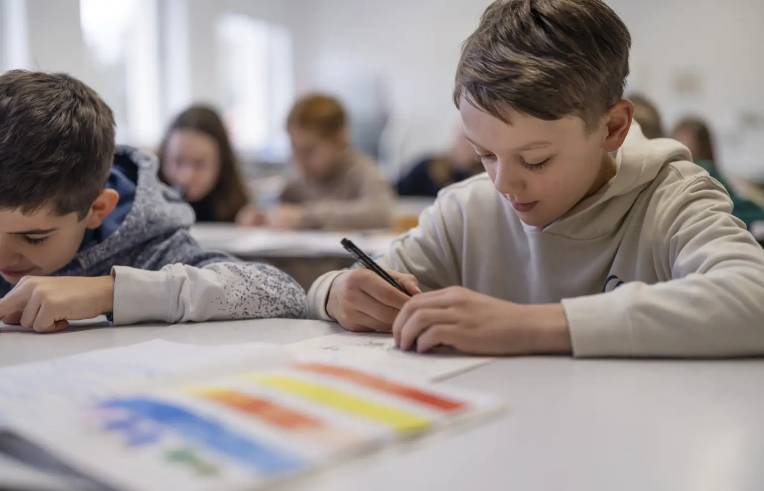 St. Raphael Schulen Heidelberg Unterricht Kunst Eberle