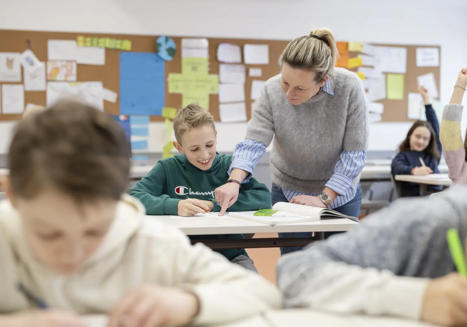 St. Raphael Schulen Heidelberg Unterricht Unterstufe Eberle