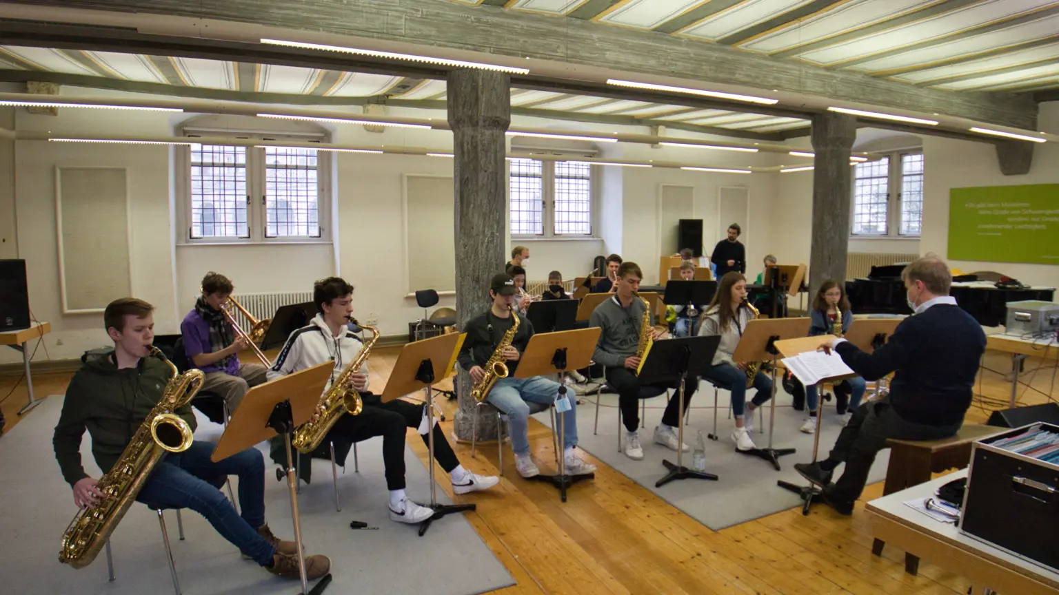 St. Raphael Schulen Heidelberg bigband