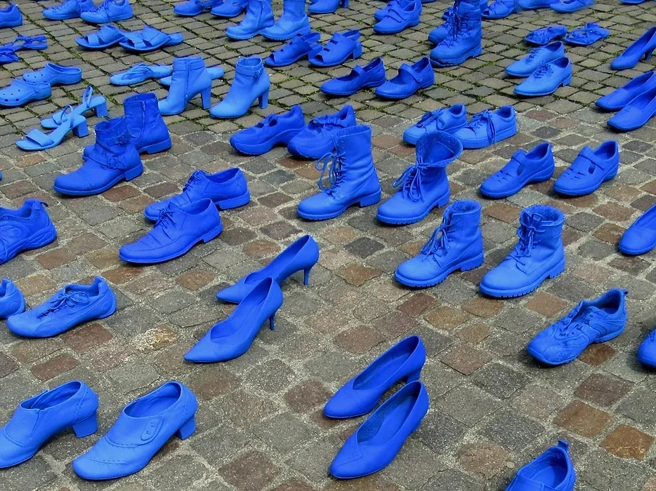 St. Raphael Schulen Heidelberg blue Aktion 1