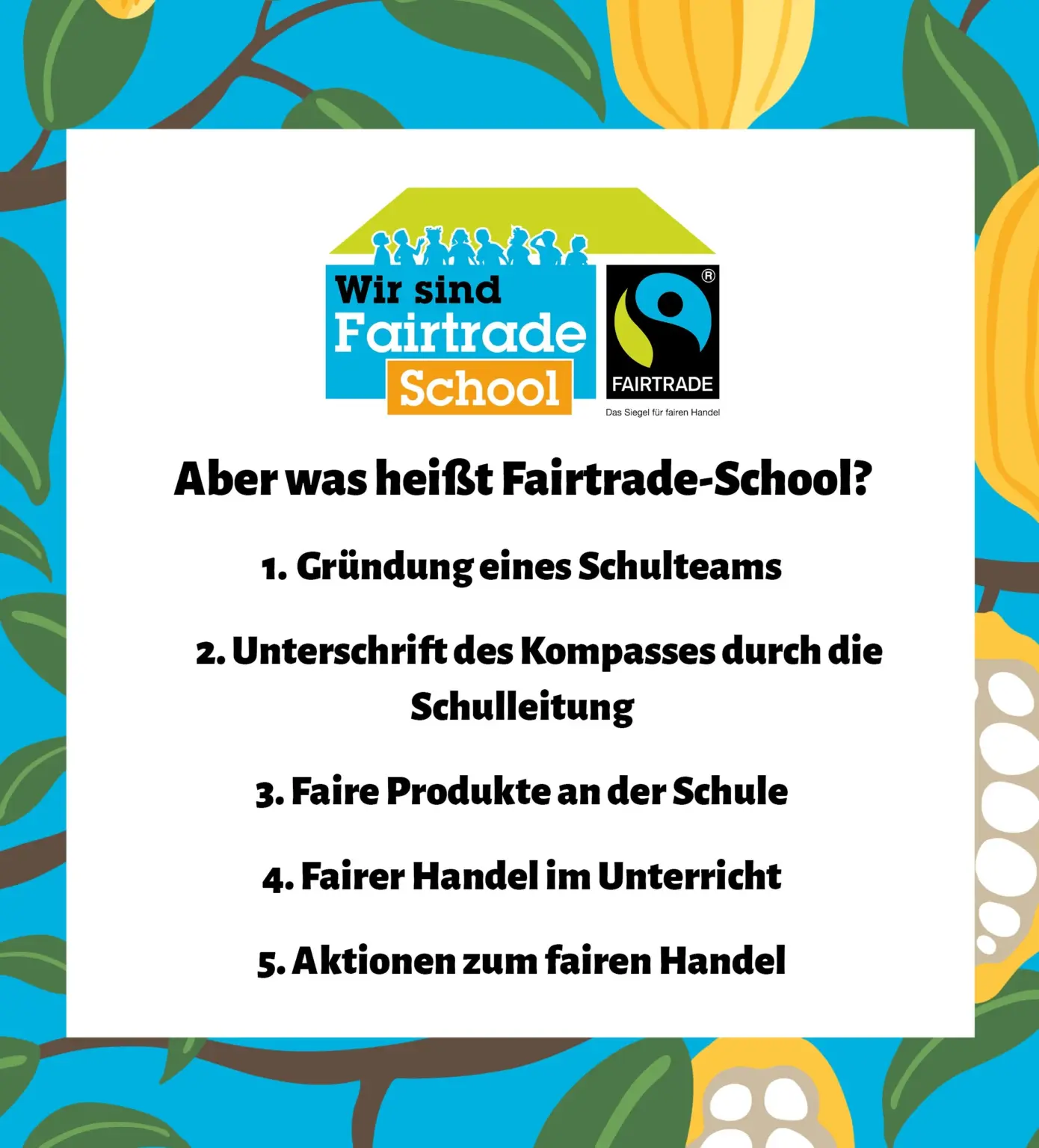 St. Raphael Schulen Heidelberg fairtrade 05