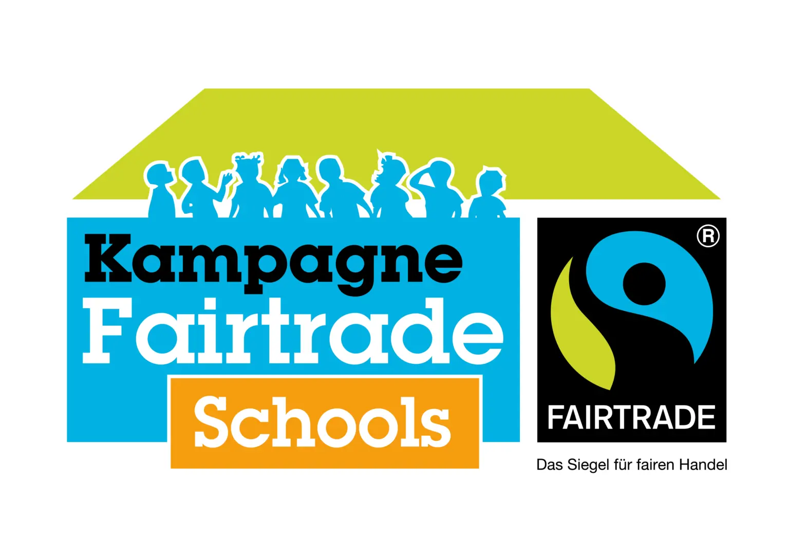 St. Raphael Schulen Heidelberg fairtrade school kampagnenlogo
