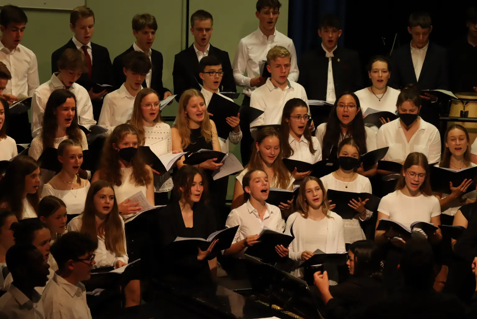 St. Raphael Schulen Heidelberg konzertchor