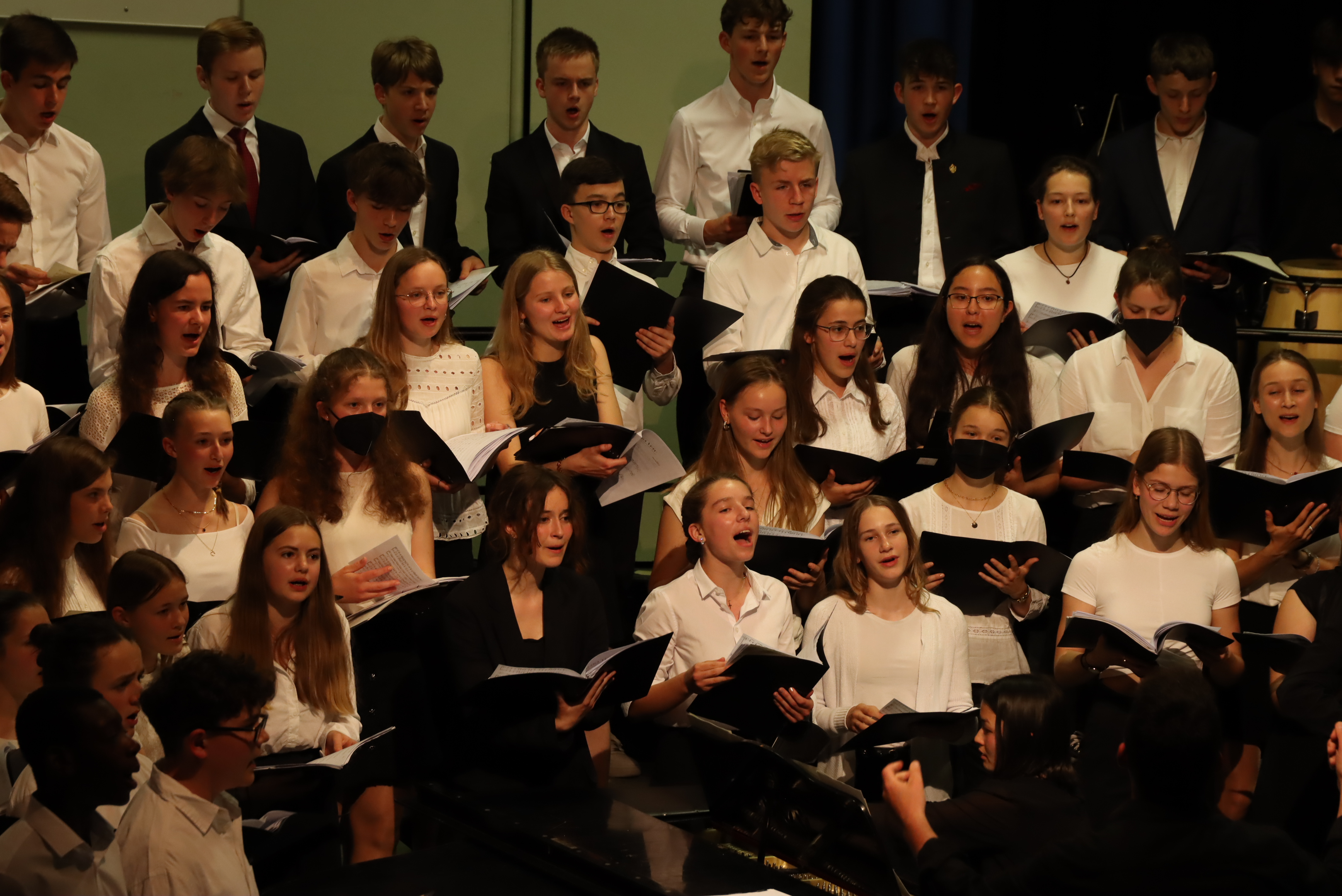 St. Raphael Schulen Heidelberg konzertchor