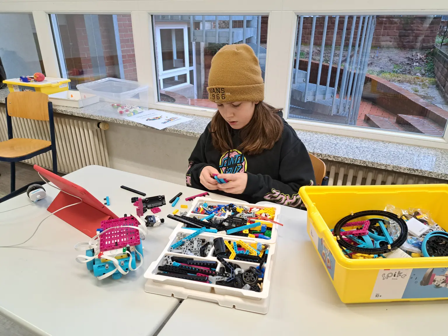 St. Raphael Schulen Heidelberg lego robotik ag 01