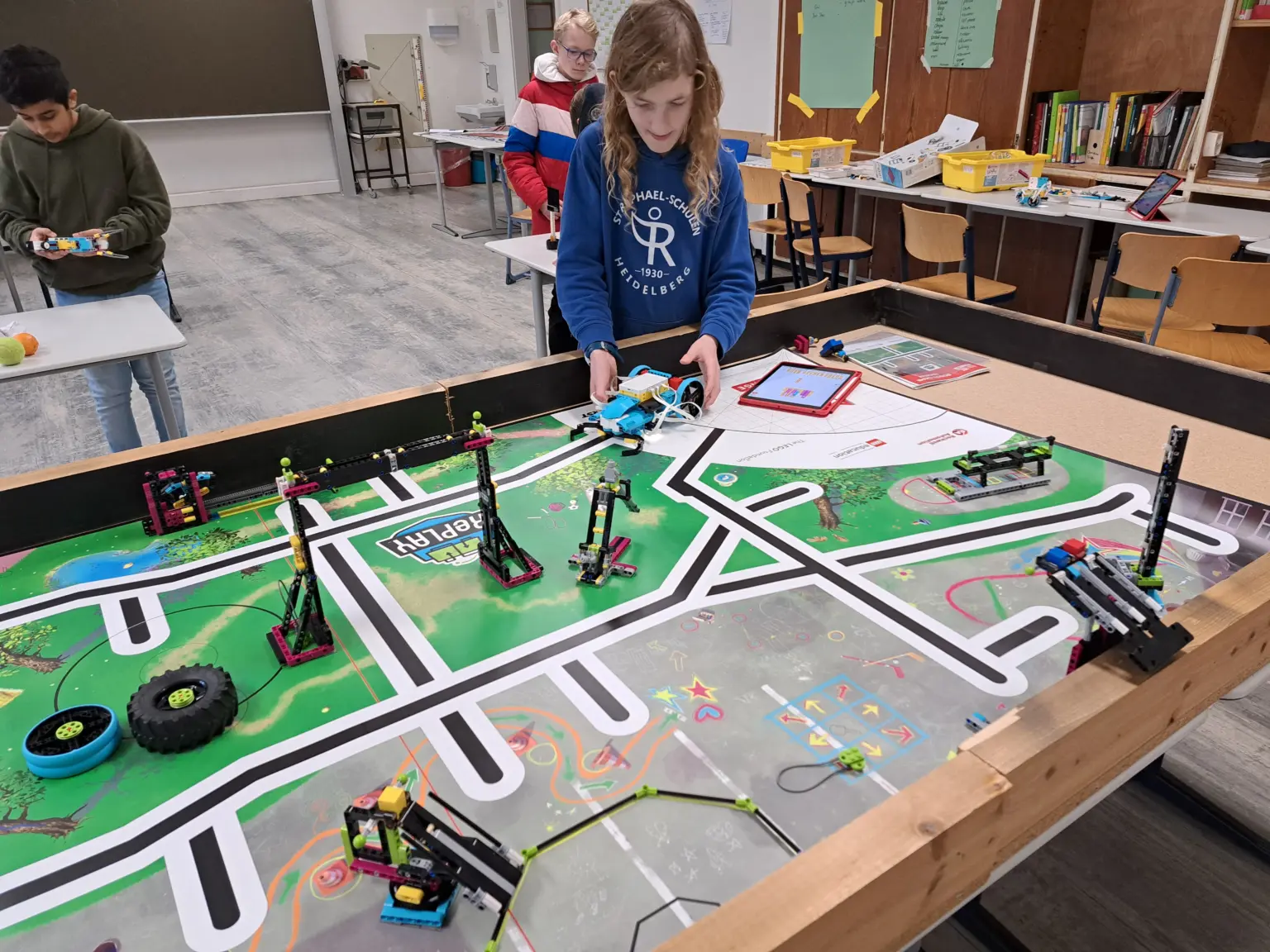 St. Raphael Schulen Heidelberg lego robotik ag 02