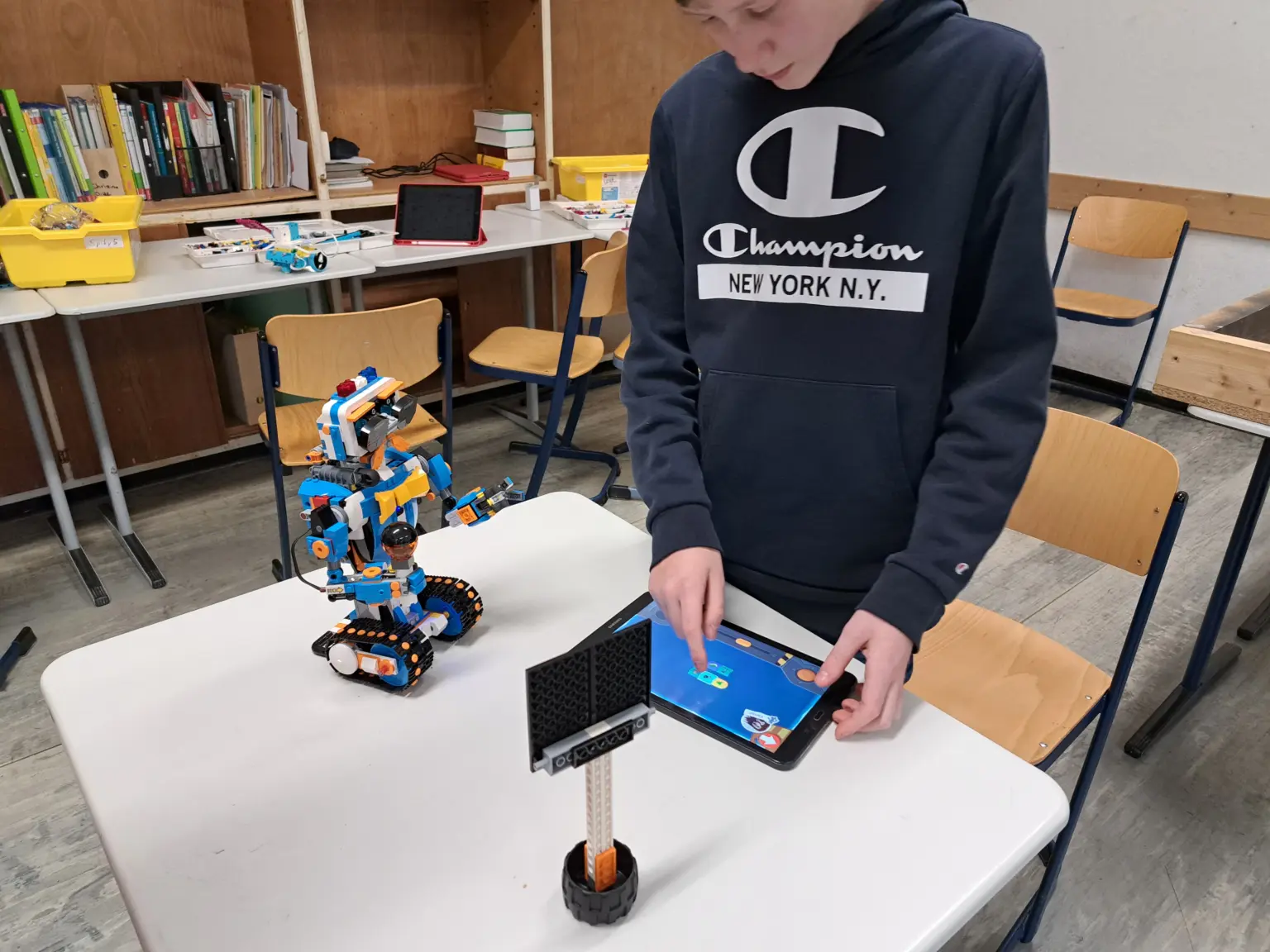 St. Raphael Schulen Heidelberg lego robotik ag 03